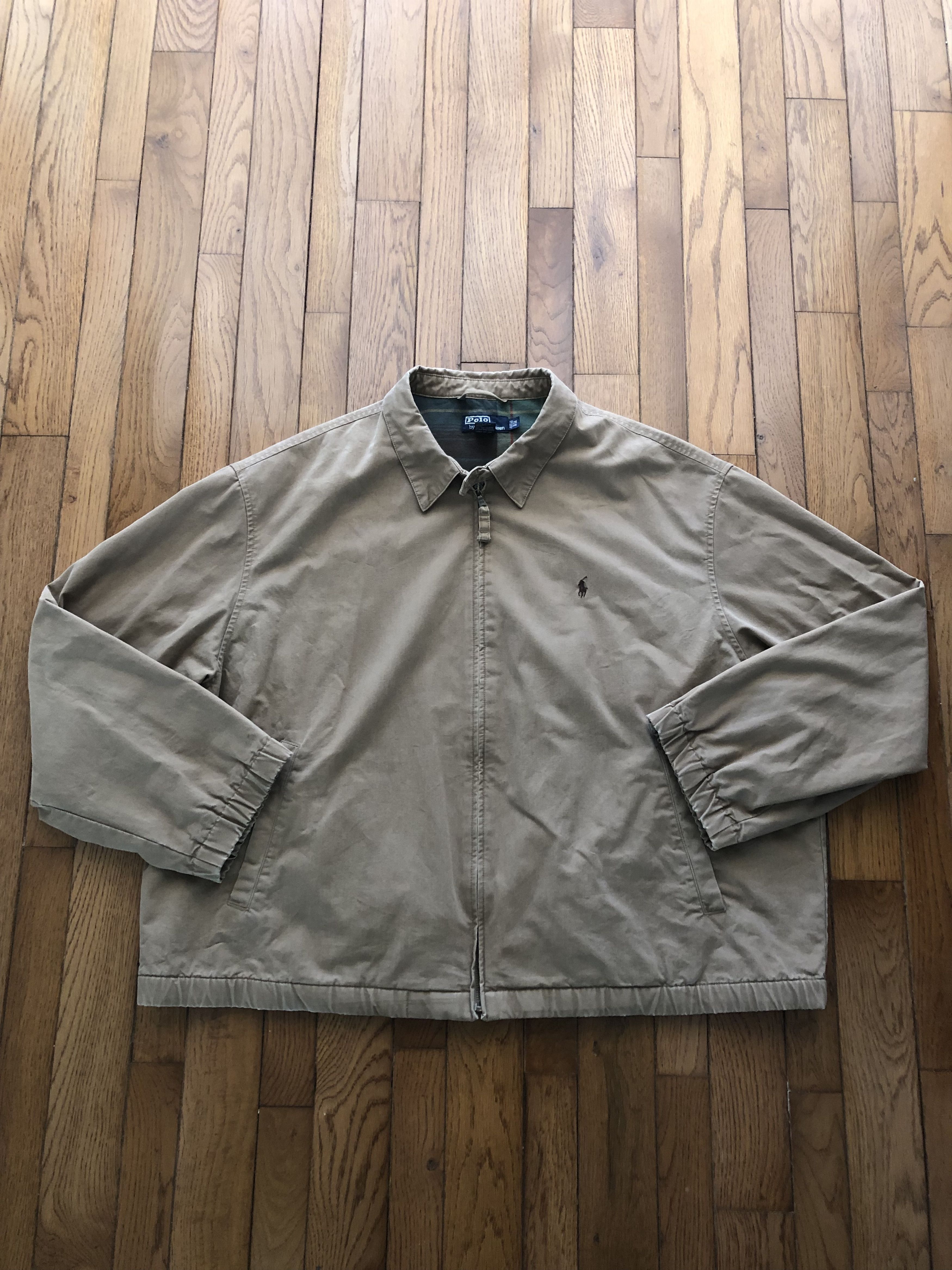 Polo Ralph Lauren Vintage Ralph Lauren Polo Jacket Mens XXL BIG Size US XXL / EU 58 / 5 - 1 Thumbnail