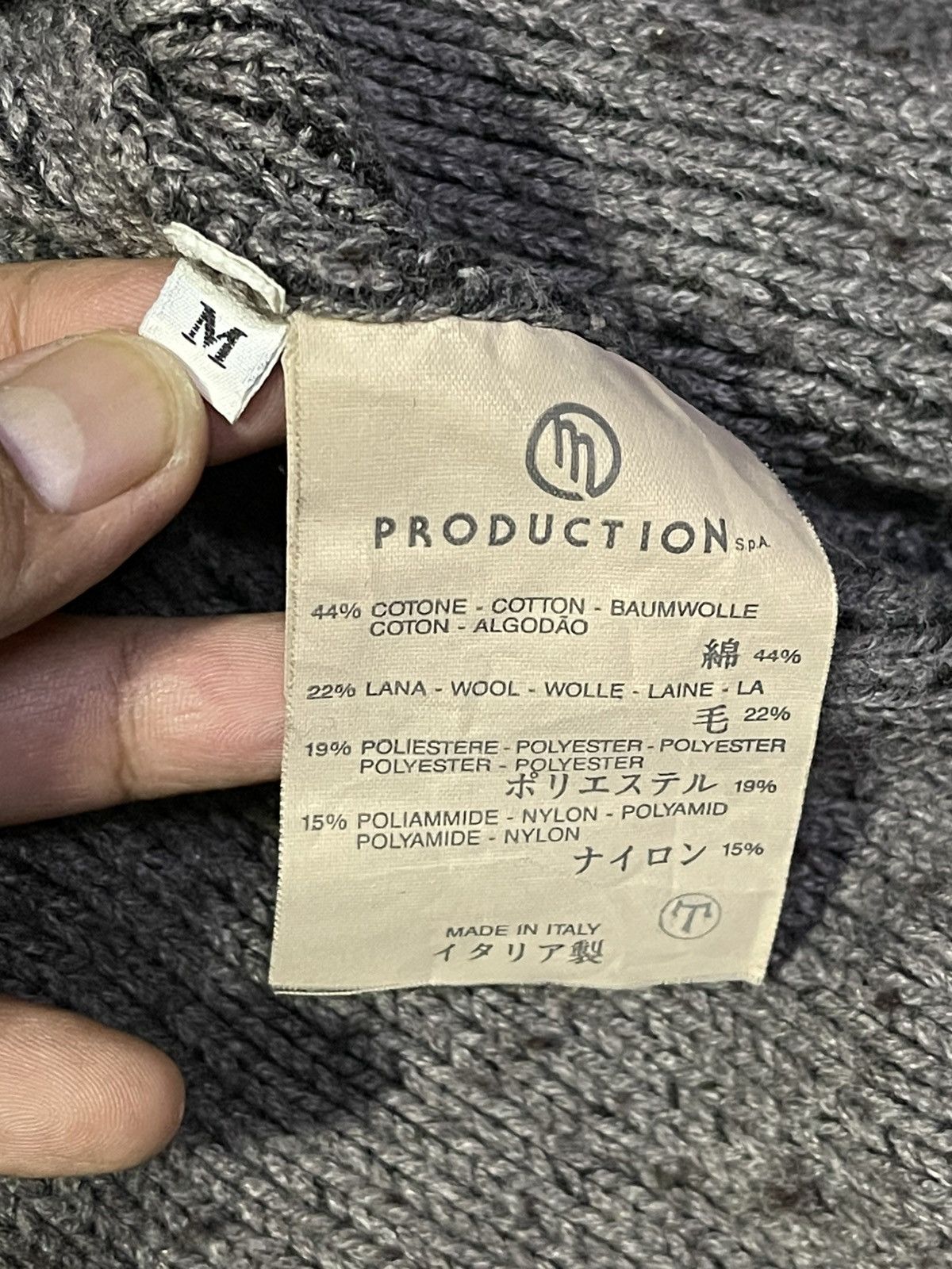 Massimo Osti Massimo Osti Cotton Wool Jacket Size US M / EU 48-50 / 2 - 6 Thumbnail