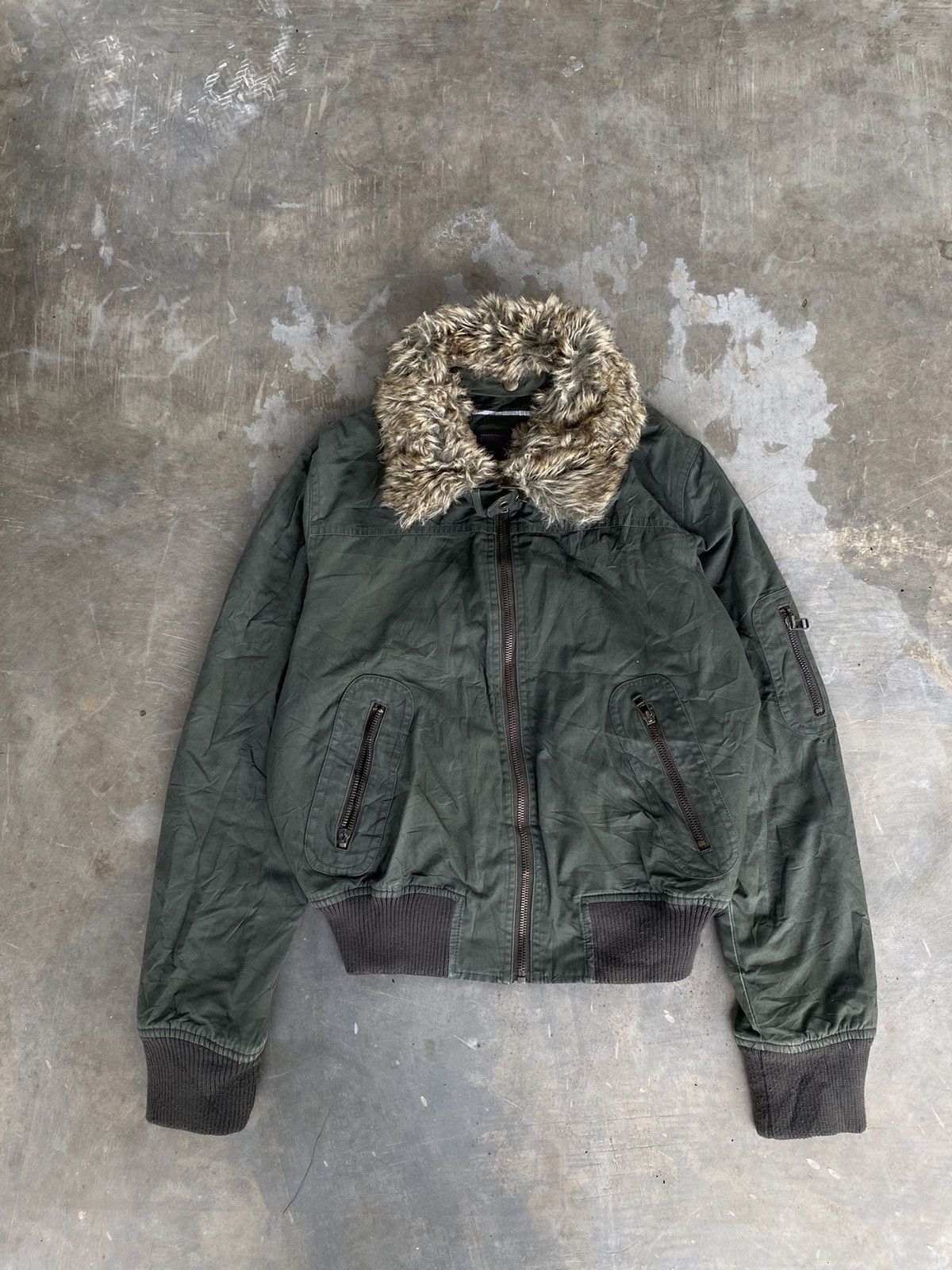 If Six Was Nine × Le Grande Bleu (L.G.B.) × Vintage XXI like LGB GOA vintage with fur Size US M / EU 48-50 / 2 - 1 Thumbnail