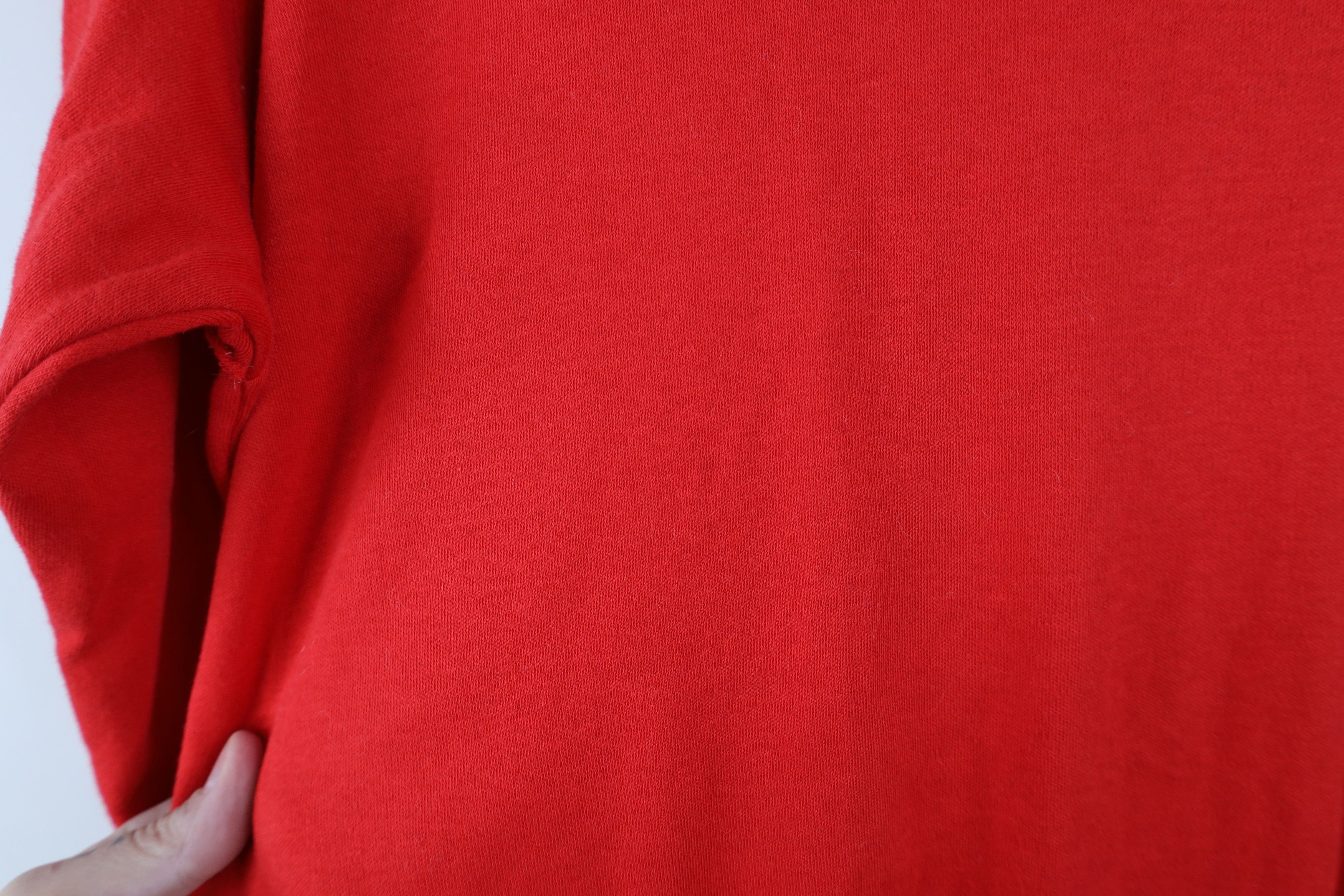 Vintage Vintage 90s Detroit Red Wings Hockey Turtleneck T-Shirt USA Size US S / EU 44-46 / 1 - 10 Thumbnail