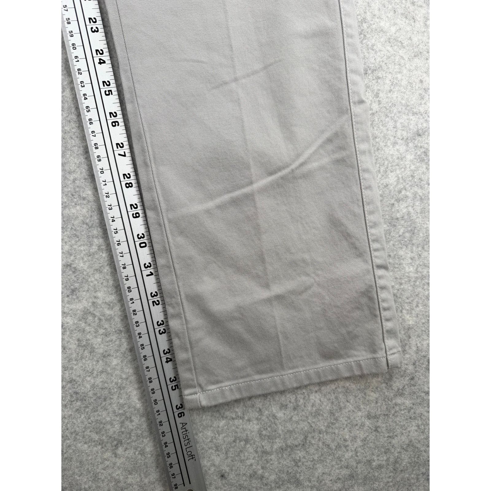 Peter Millar NWT Peter Millar Crown Pilot Twill Flat Front Gray Trousers Size US 38 / EU 54 - 8 Thumbnail