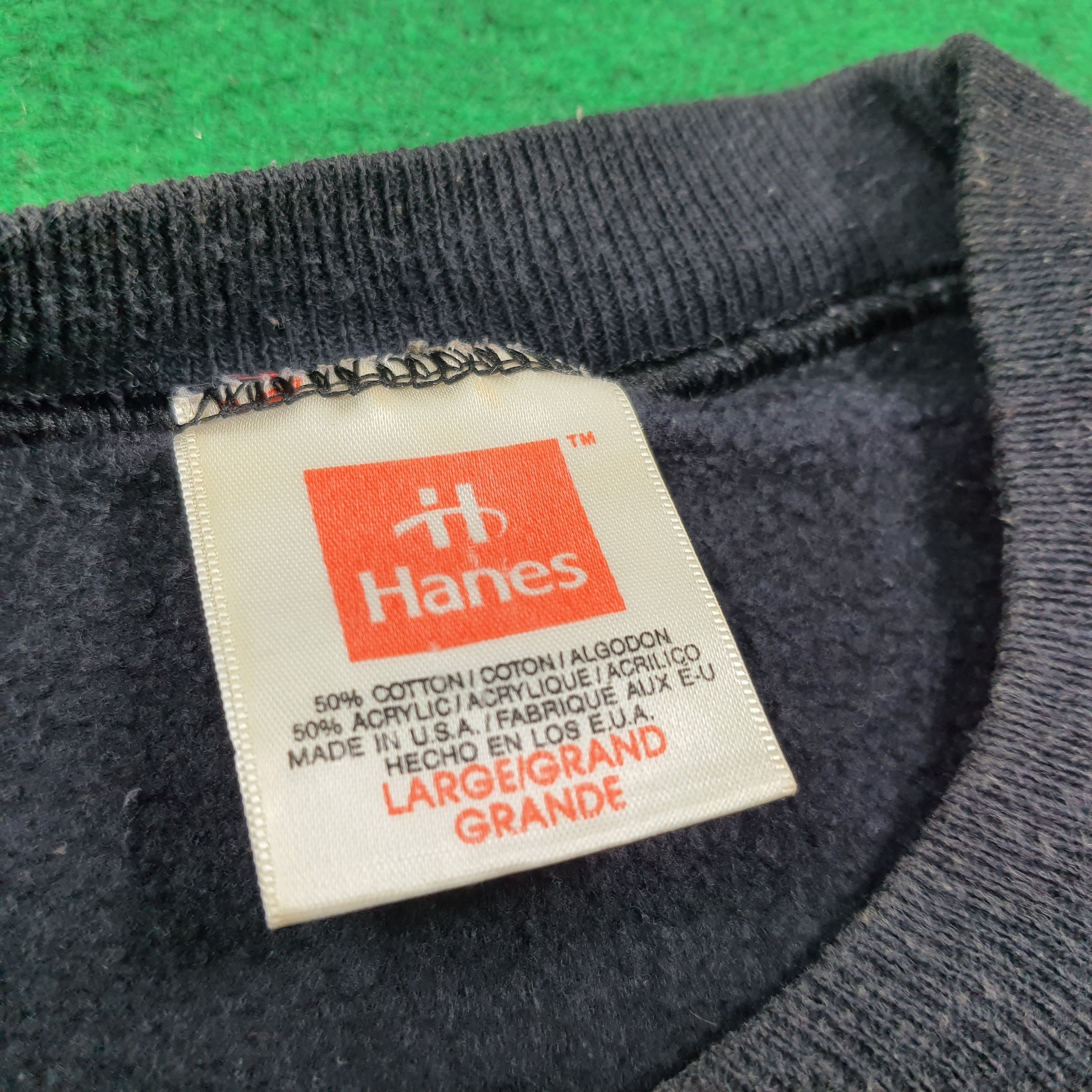 Hanes Vintage 90s Hanes USA Snoopy Peanuts Sweatshirt C278N6 Size US M / EU 48-50 / 2 - 6 Thumbnail