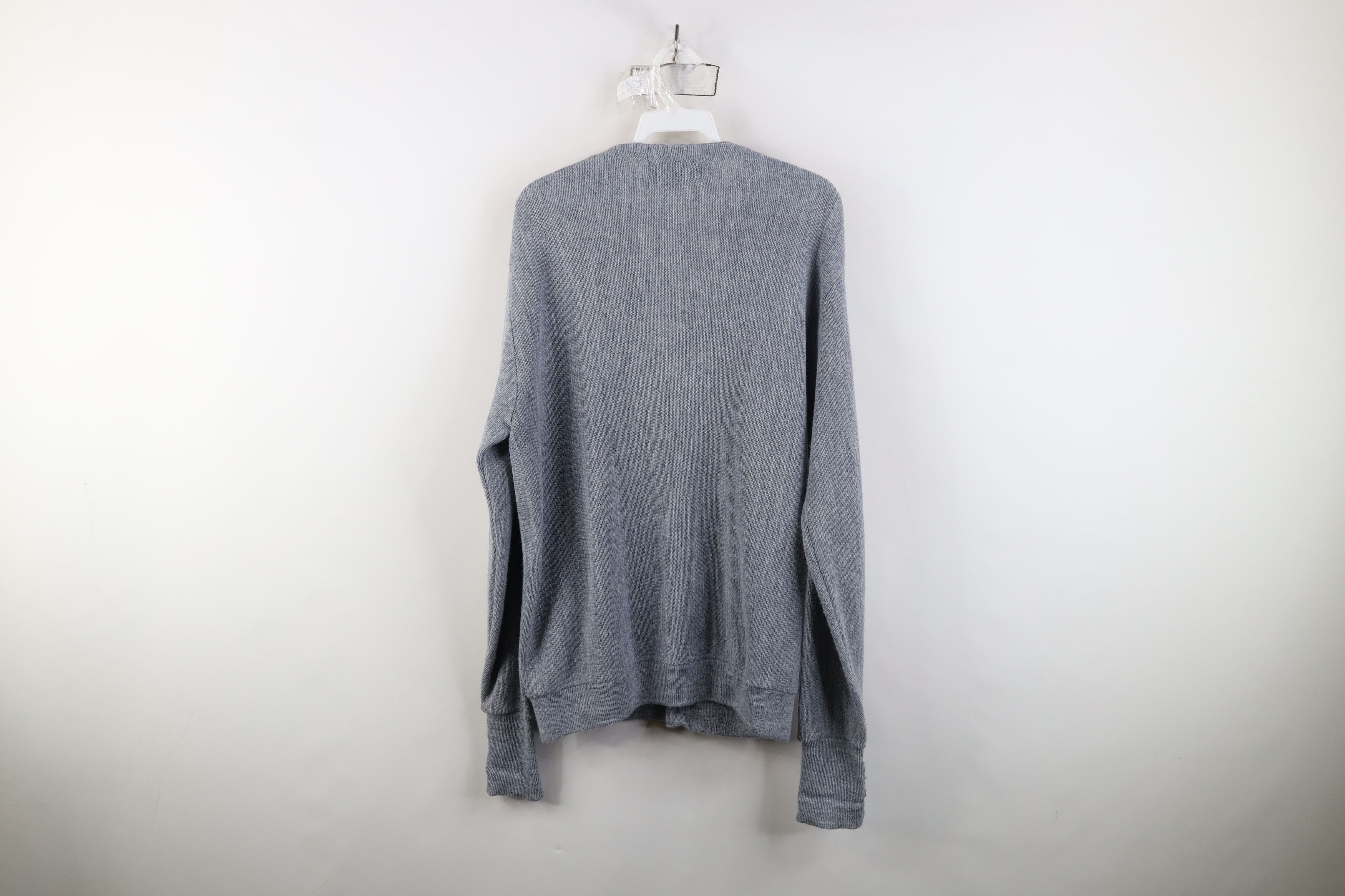 Vintage Vintage 70s Streetwear Knit Kurt Cobain Cardigan Sweater USA Size US L / EU 52-54 / 3 - 7 Thumbnail