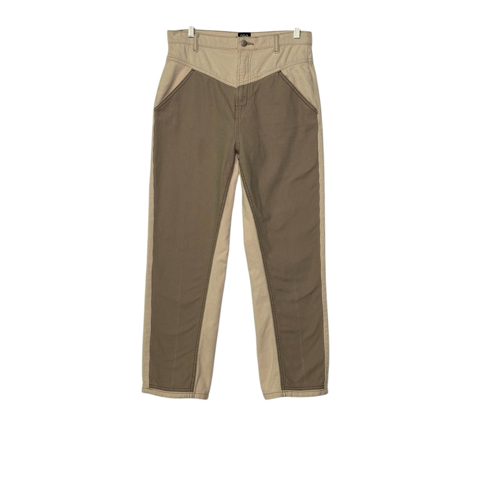 Bdg BDG Urban Outfitters corduroy canvas pants size 28 Size 28" / US 6 / IT 42 - 10 Thumbnail