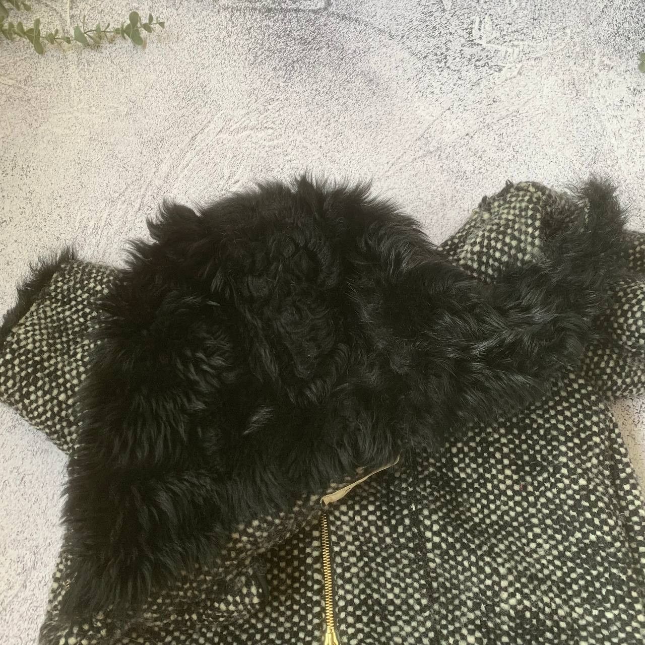 Marni Sz 38 Marni Women’s Tweed Knit Hooded Coat Size S / US 4 / IT 40 - 15 Thumbnail