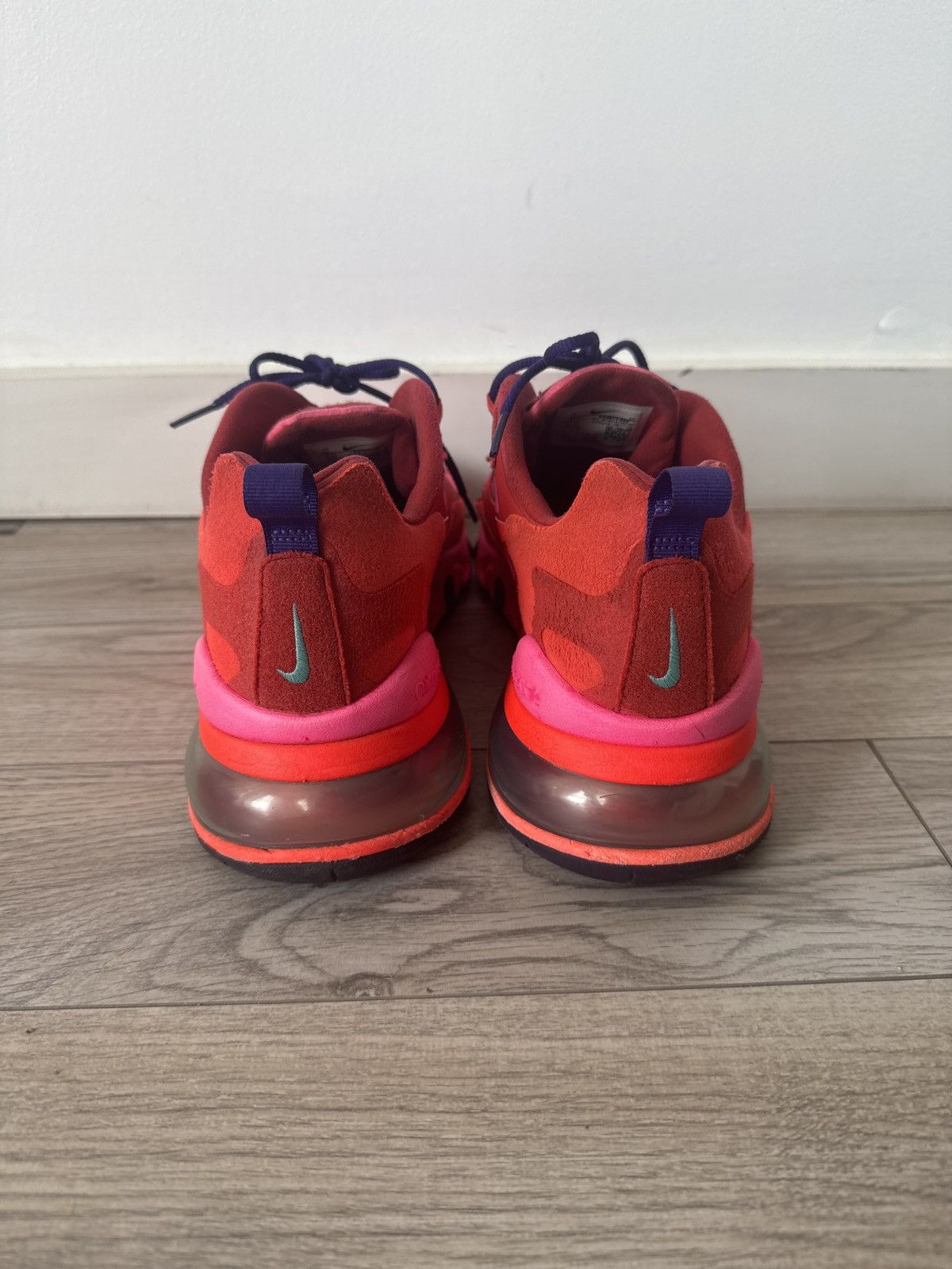 Nike Nike Air Max 270 react “Electronic Music” Size US 11 / EU 44 - 4 Thumbnail