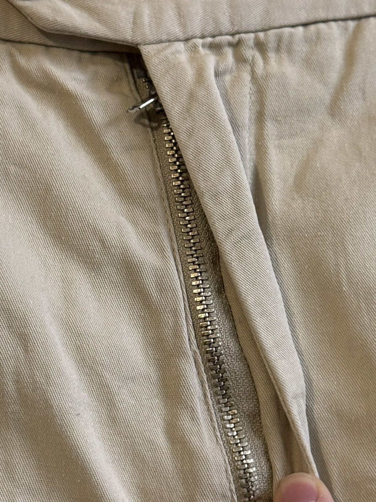 Our Legacy Our Legacy Suit Pants/Trousers Beige Chino Pants size L Hype Size US 32 / EU 48 - 5 Thumbnail
