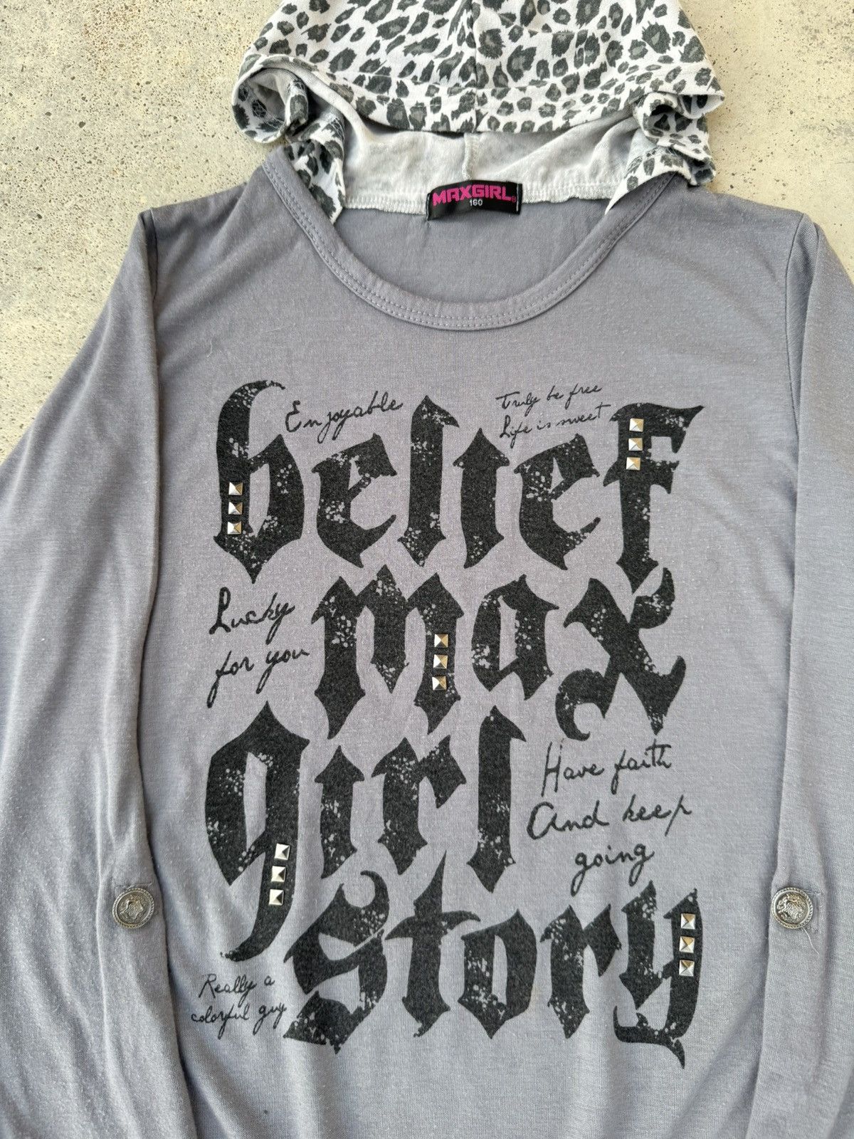 14th Addiction Gothic Grunge 14addiction Inspired Goth Tees Size XS / US 0-2 / IT 36-38 - 2 Thumbnail