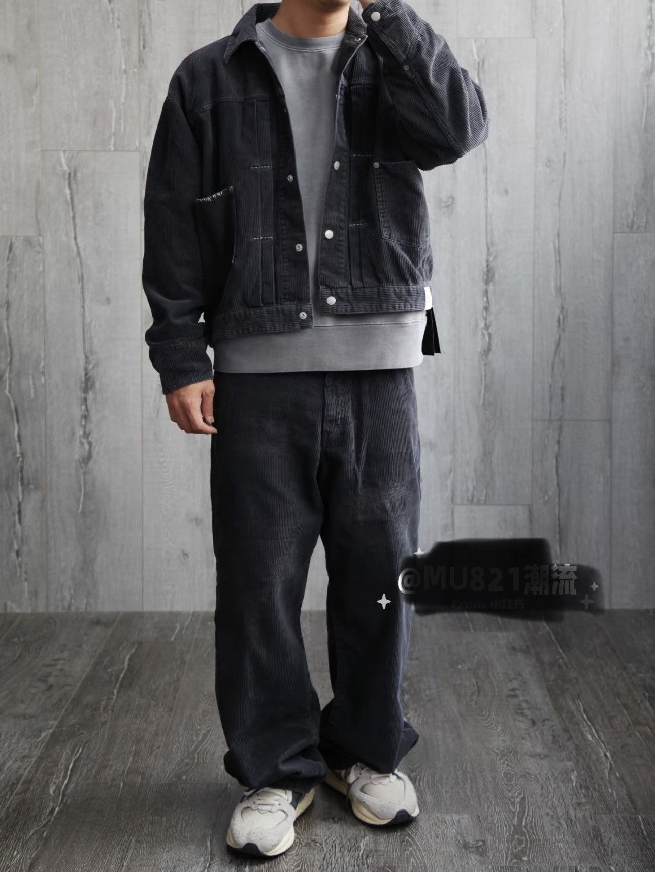 Neighborhood Neighborhood NBHD 24fw Savage Corduroy Jacket Size US L / EU 52-54 / 3 - 3 Thumbnail
