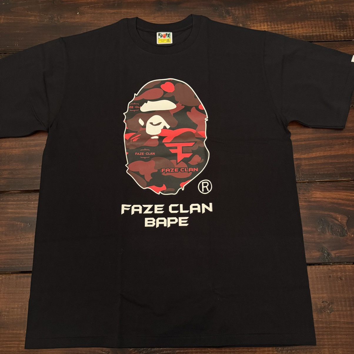 Bape BAPE x FaZe Clan Tee Shirt Size US XXL / EU 58 / 5 - 2 Thumbnail