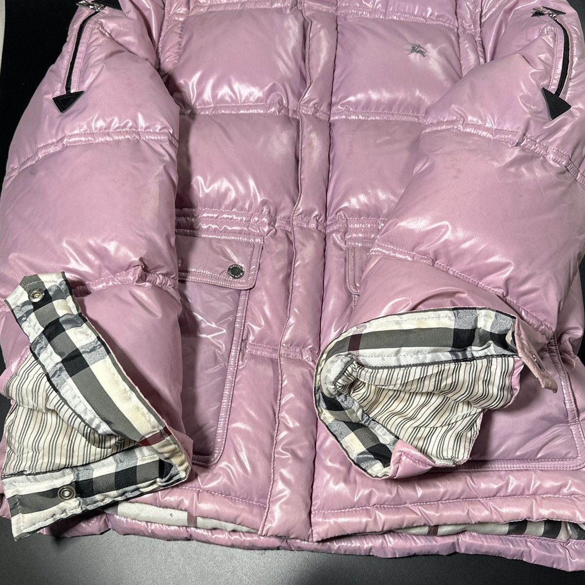Burberry 00’s Burberry Black Label Down Puffer Jacket Size US M / EU 48-50 / 2 - 5 Thumbnail
