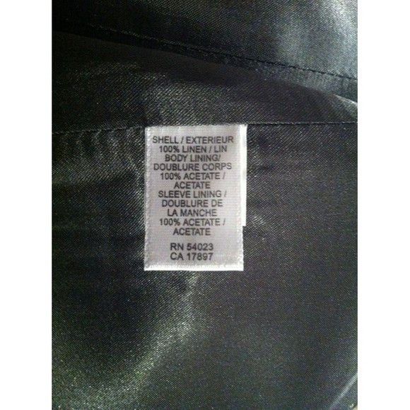 Banana Republic BANANA REPUBLIC MENS SPORT COAT BLAZER JACKET SIZE: 42L Size 42L - 12 Thumbnail