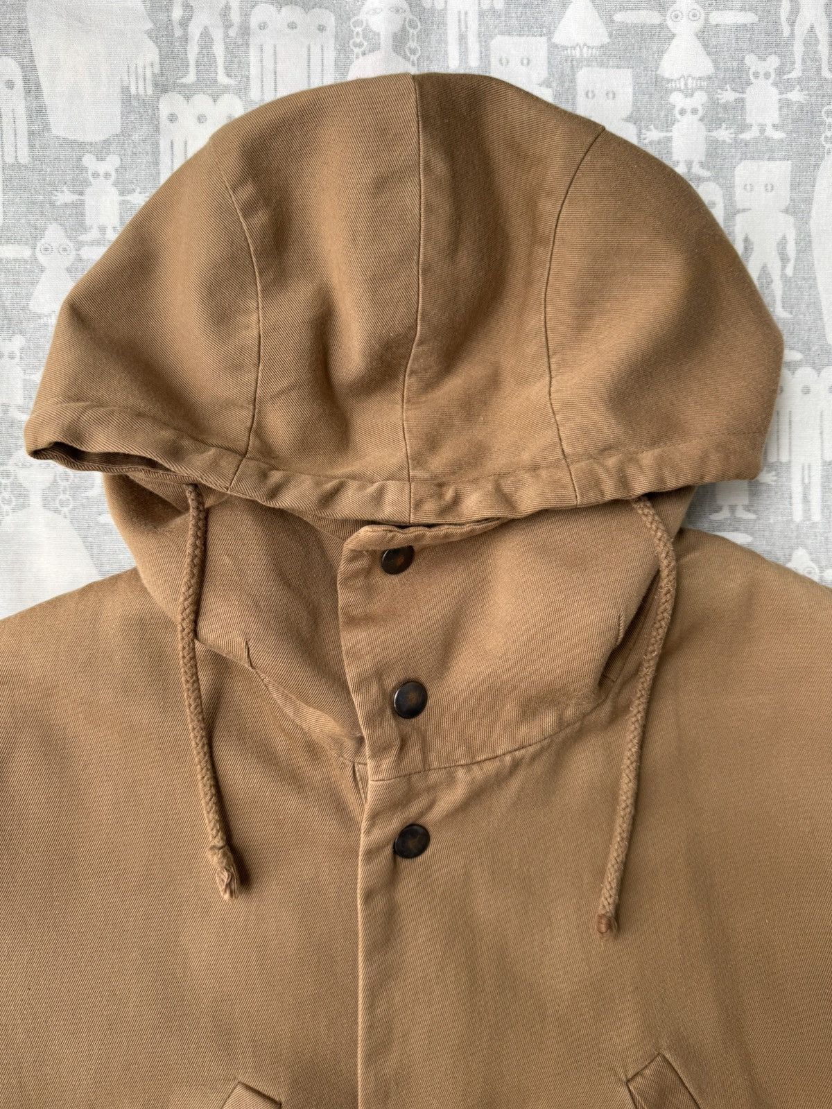 Raf Simons Raf Simons AW03 PC&L New Order Fishtail Parka Size US M / EU 48-50 / 2 - 7 Thumbnail