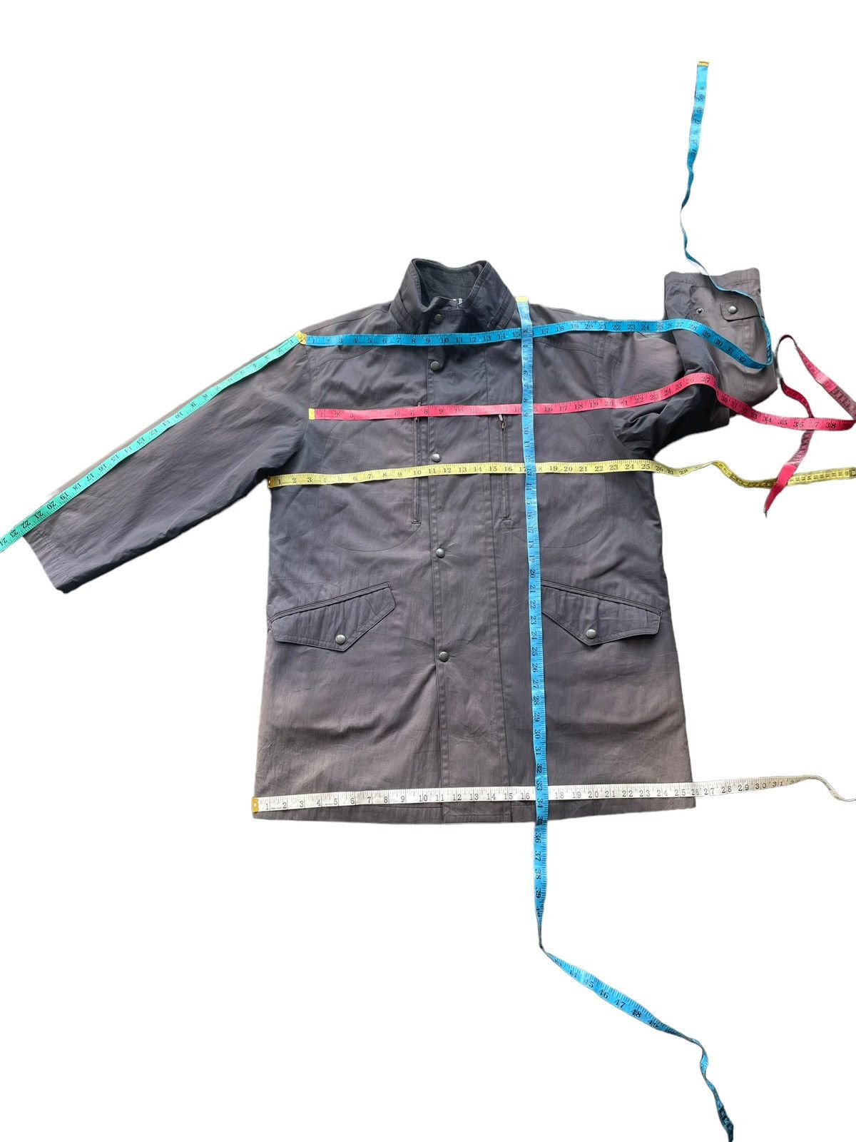 Burberry × Designer × Vintage Vintage Burberry London Parka Jacket Size US M / EU 48-50 / 2 - 10 Thumbnail