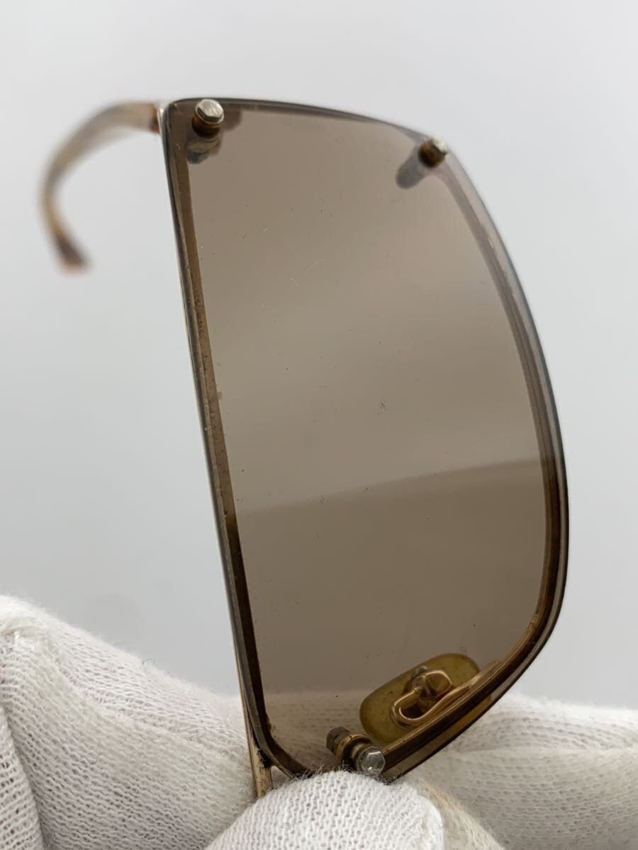 Jean Paul Gaultier Brown Tinted Sunglasses Size ONE SIZE - 4 Thumbnail