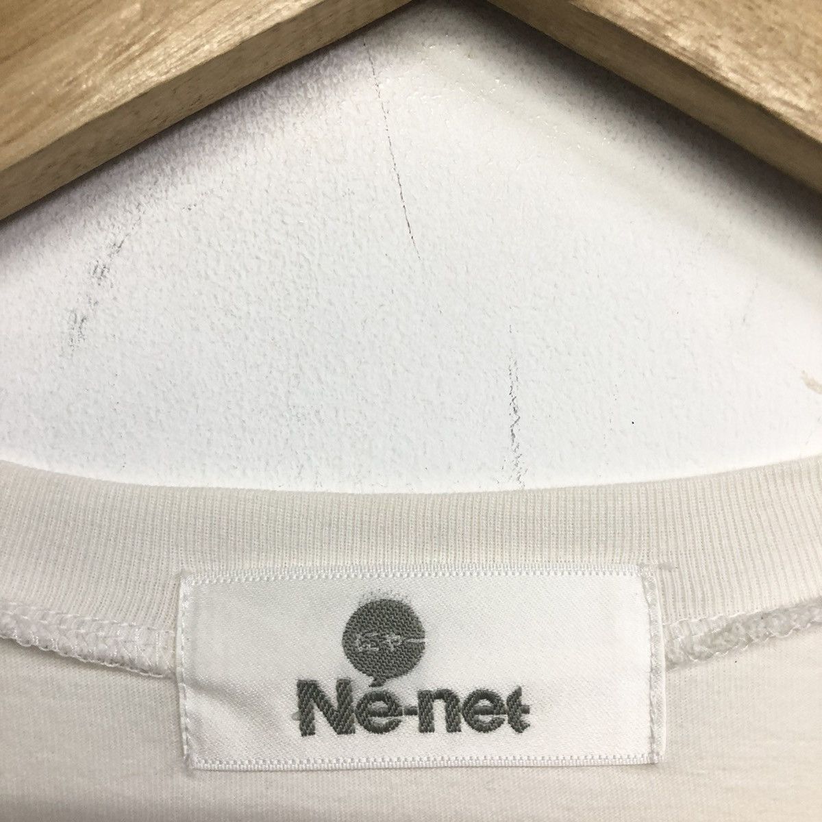 Ne-Net Ne-Net By Issey Miyake Graphic Tshirt Size S / US 4 / IT 40 - 9 Thumbnail