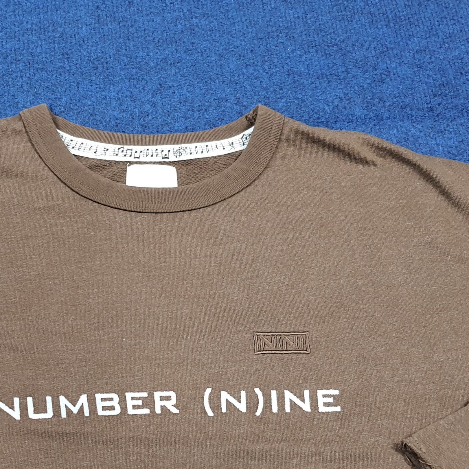 Number (N)ine Vintage Number Nine Studious Japan Tshirt C285N43 Size US M / EU 48-50 / 2 - 4 Thumbnail