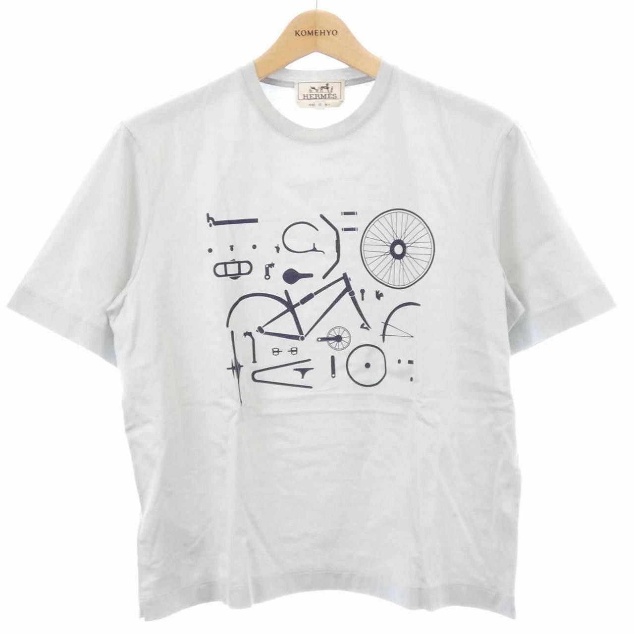 Hermes Hermes Hermes Cotton T Shirt Textile T-Shirts DUTY FREE for USA Size ONE SIZE - 1 Thumbnail