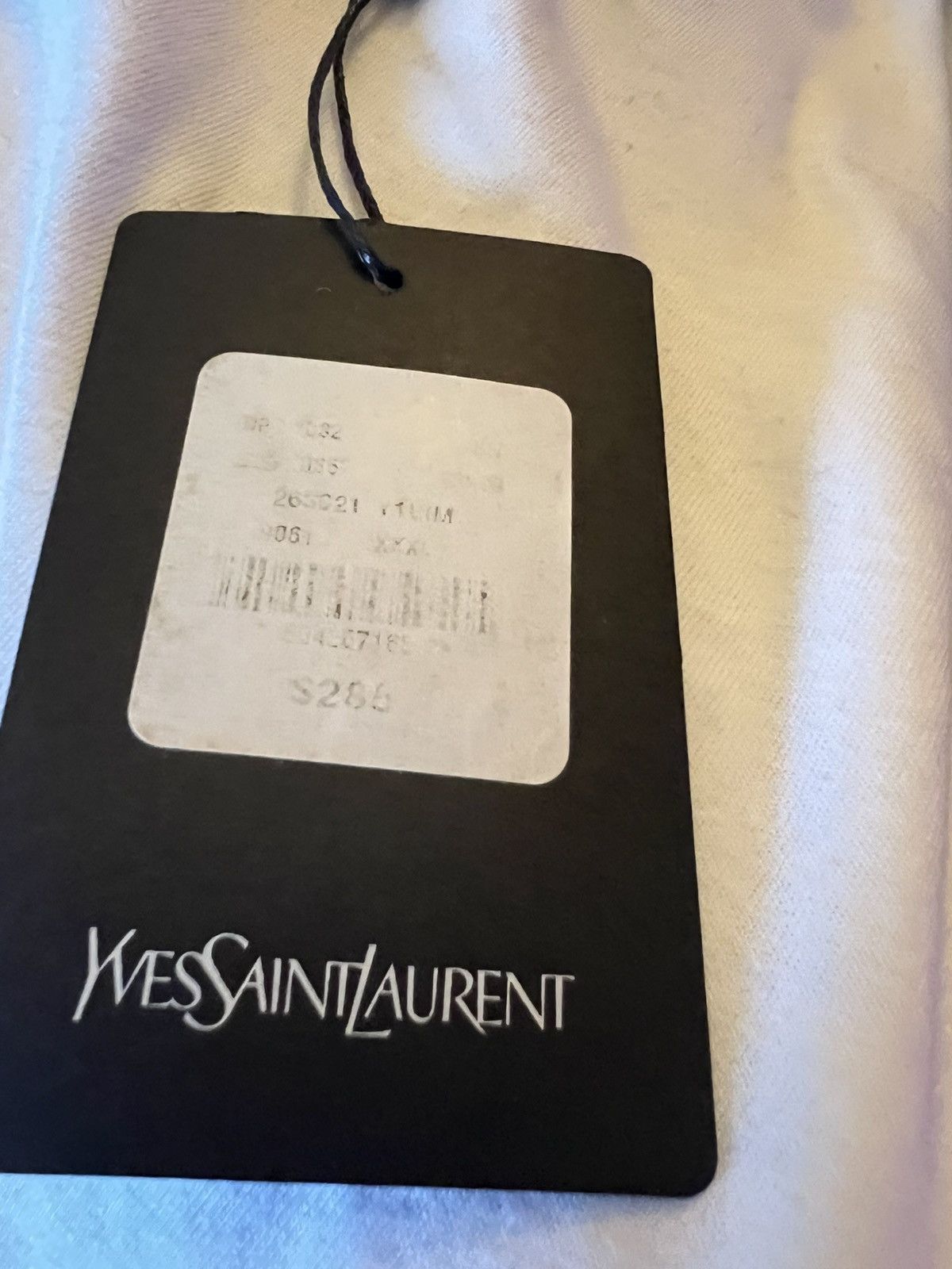 Yves Saint Laurent YSL Tshirt Size US XXL / EU 58 / 5 - 3 Thumbnail
