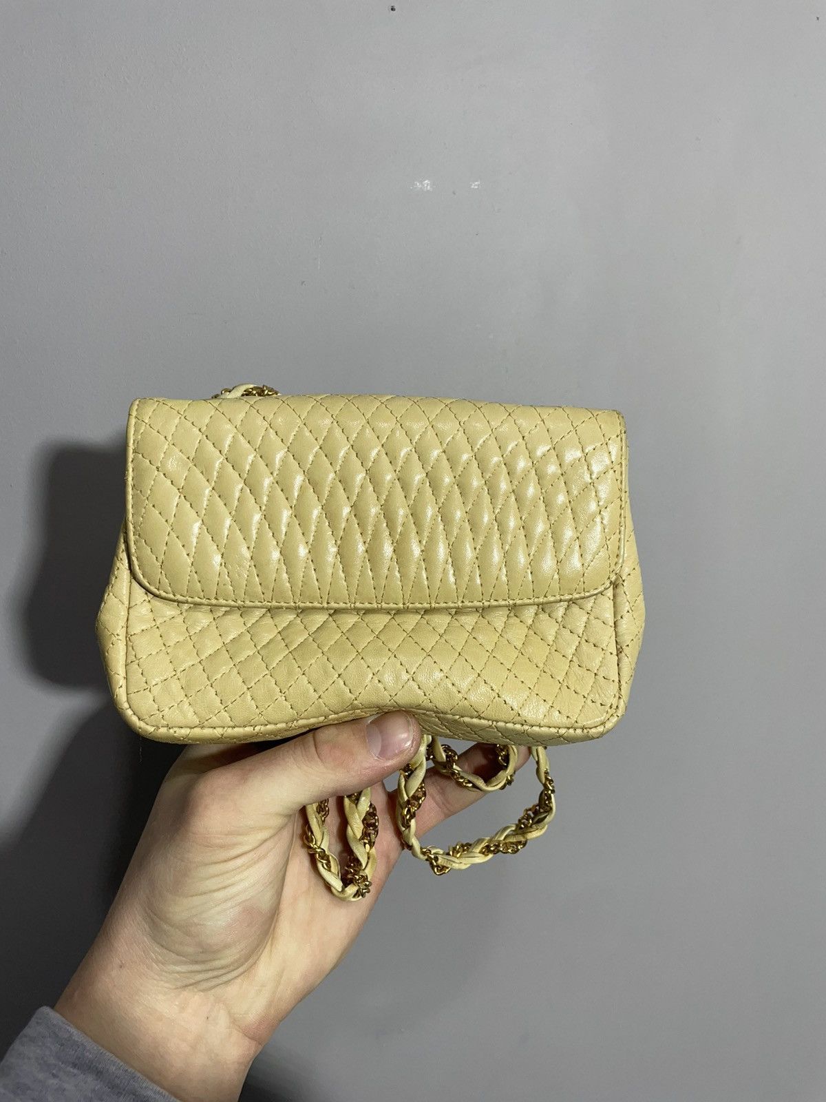 Bally × Designer × Vintage Vintage Bally Leather Mini Bag Size ONE SIZE - 1 Thumbnail