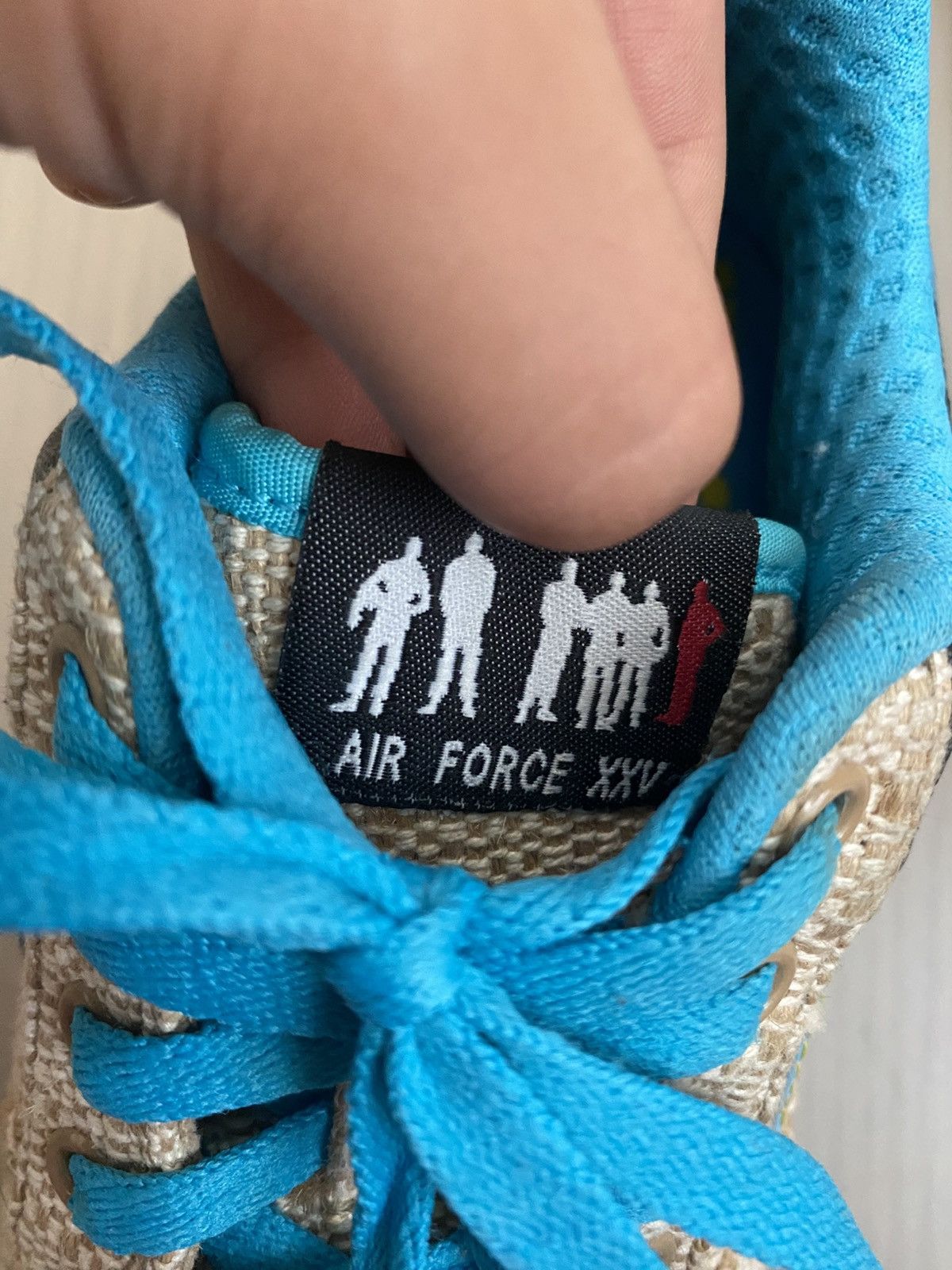 Nike Women’s 2007 Nike Air Force 1 Premium Thompson Original Six Size US 4 / IT 34 - 6 Thumbnail