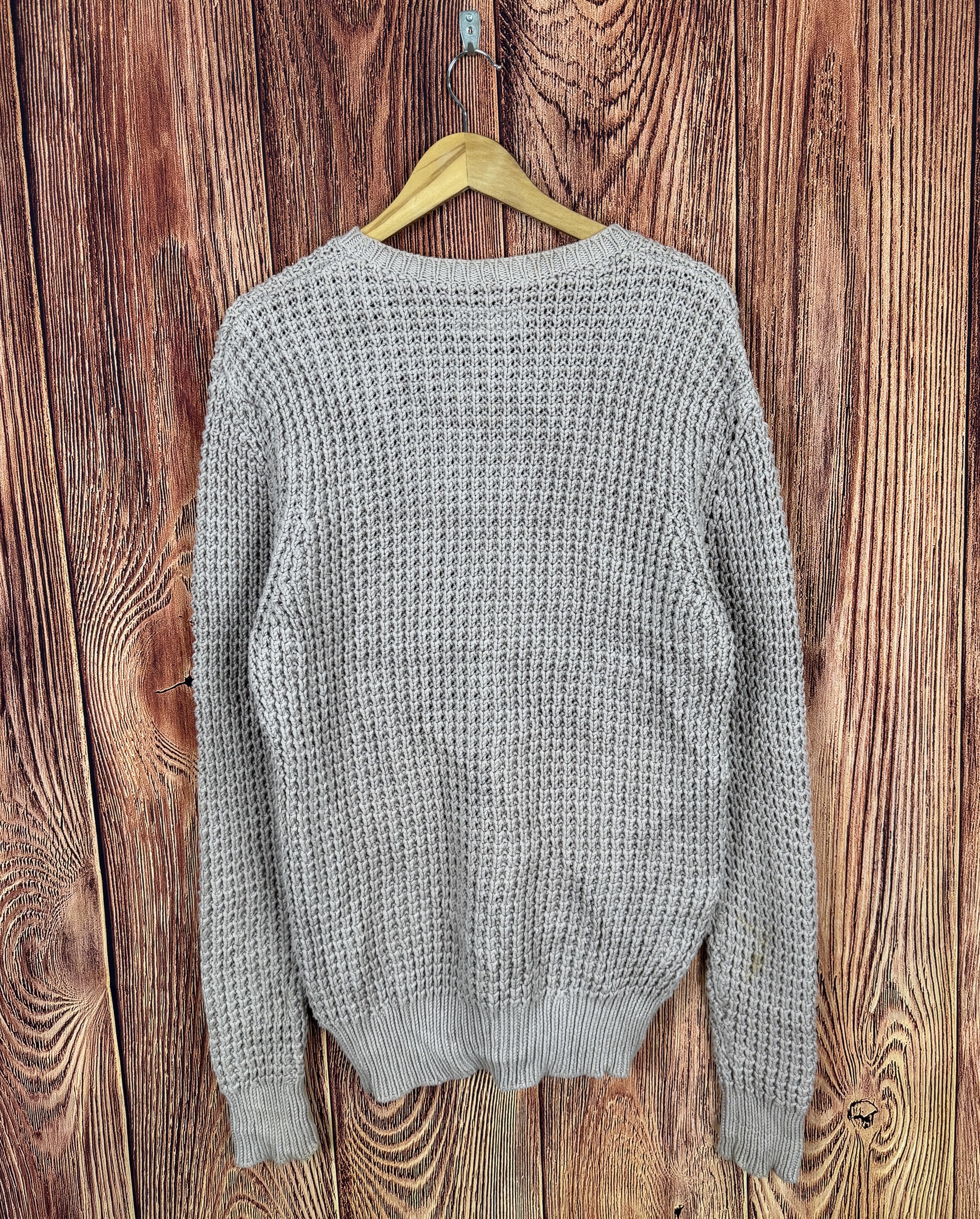 Allsaints All Saints Rok Crew Thick Knit Jumper Size US L / EU 52-54 / 3 - 5 Thumbnail