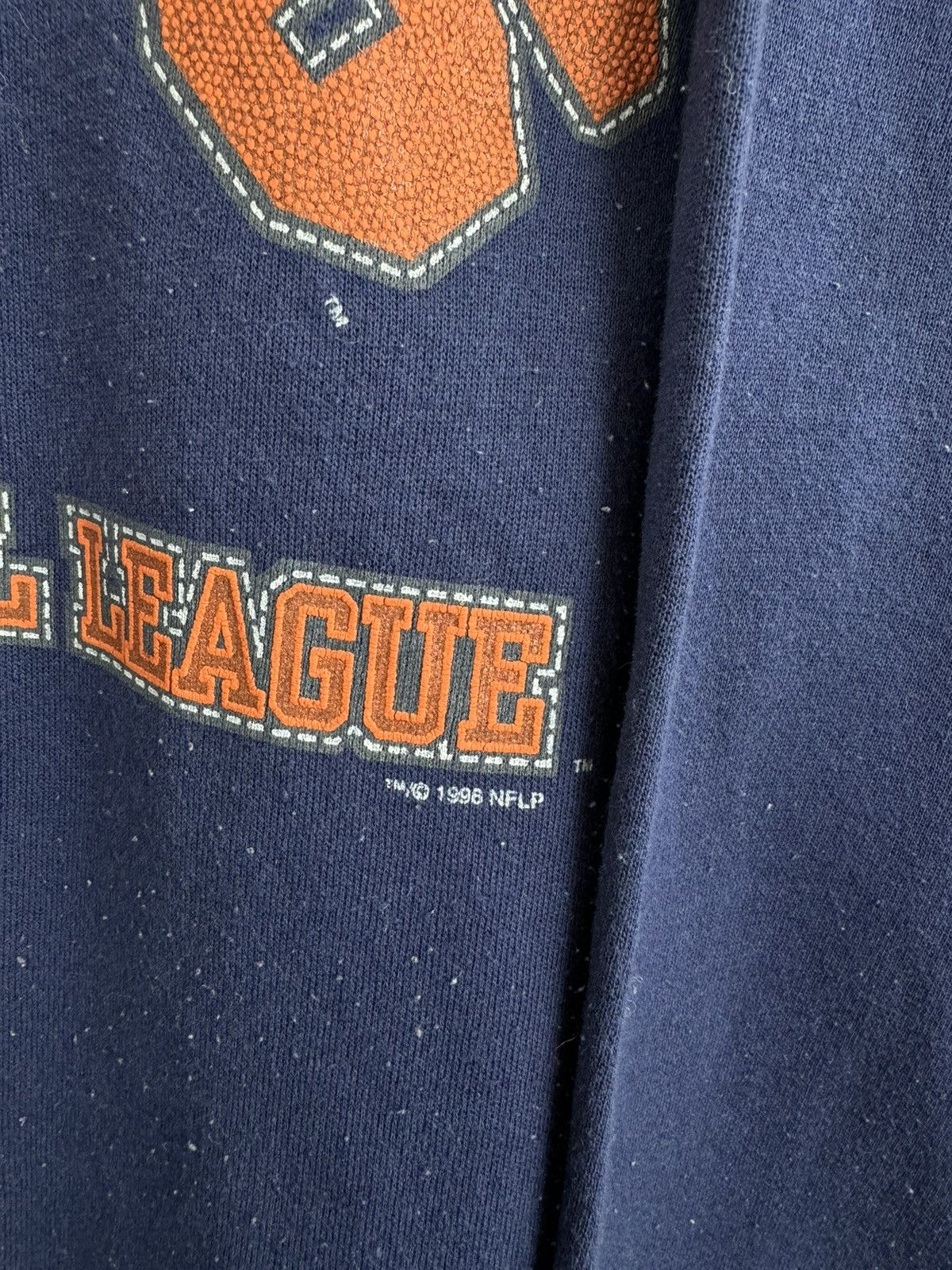 Vintage Vintage 1998 NFLP Bears National Football League Sweatshirt Size US XL / EU 56 / 4 - 3 Thumbnail