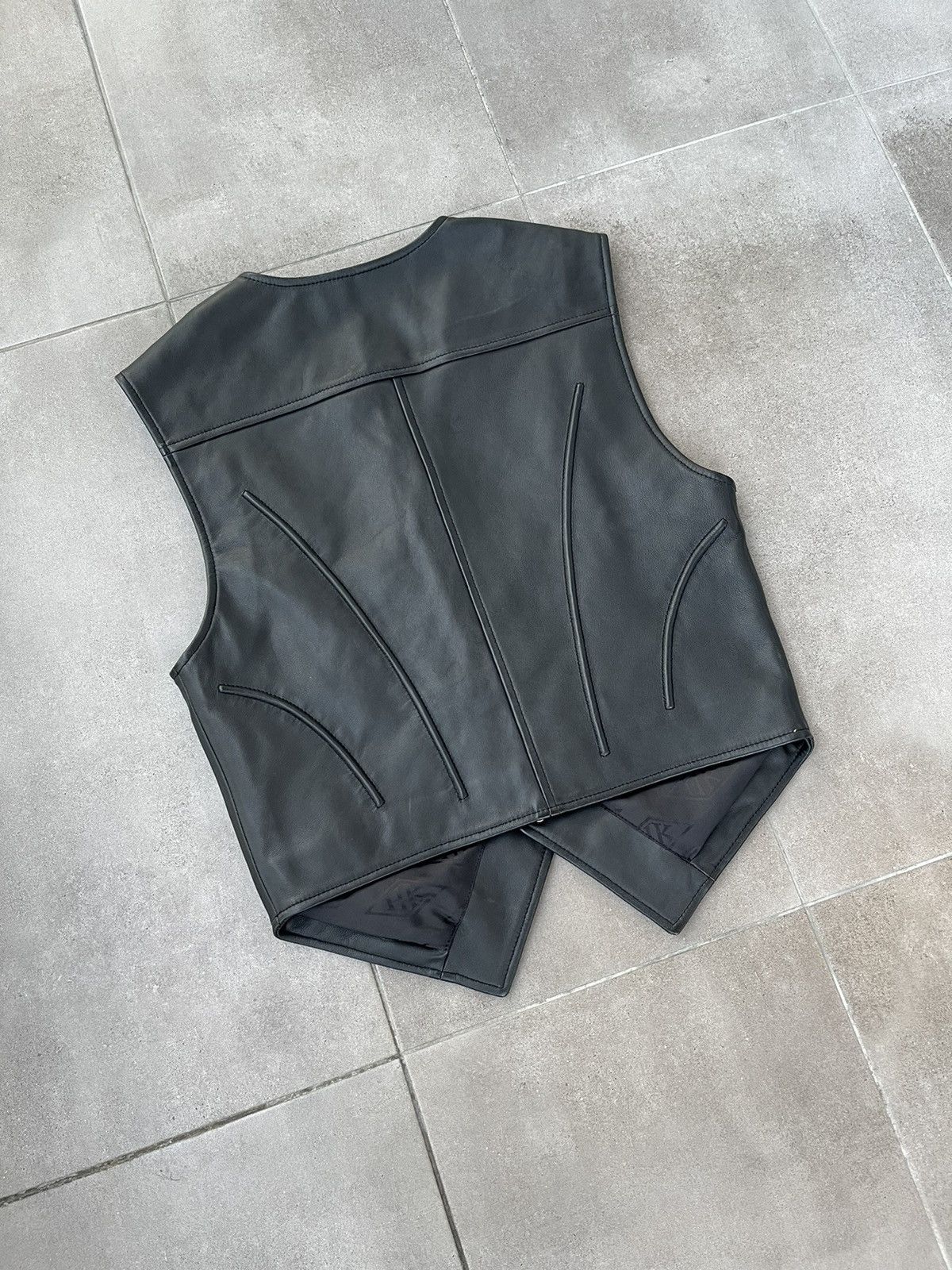 Han Kjobenhavn !DS! FW22 Han Kjobenhavn Tendon Cargo Leather Vest Size US S / EU 44-46 / 1 - 14 Thumbnail