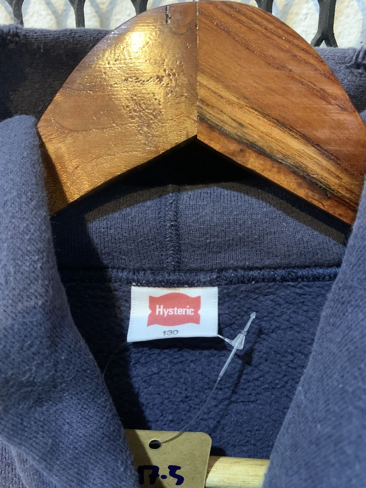 Japanese Brand Hysteric Heaven Hoodie Size US XXS / EU 40 - 3 Thumbnail
