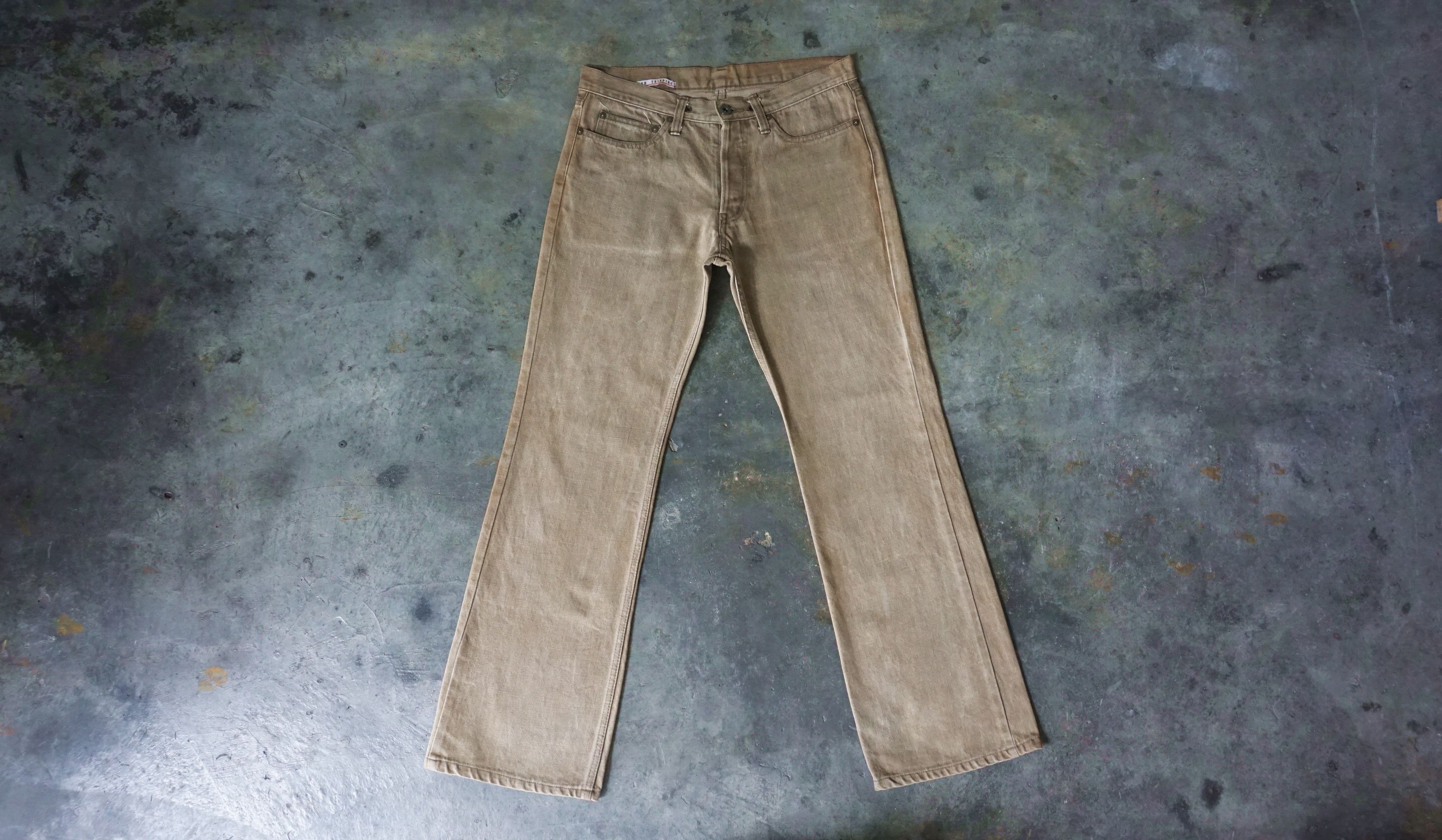 Ego Tripping × Japanese Brand Distress Ego Tripping Flare Jeans W30 Size US 30 / EU 46 - 1 Thumbnail