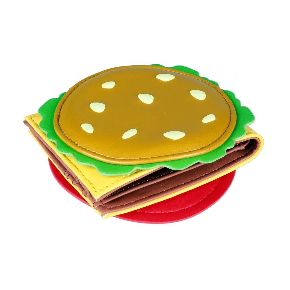 Other Burger shaped PU leather Wallet Size ONE SIZE - 10 Thumbnail