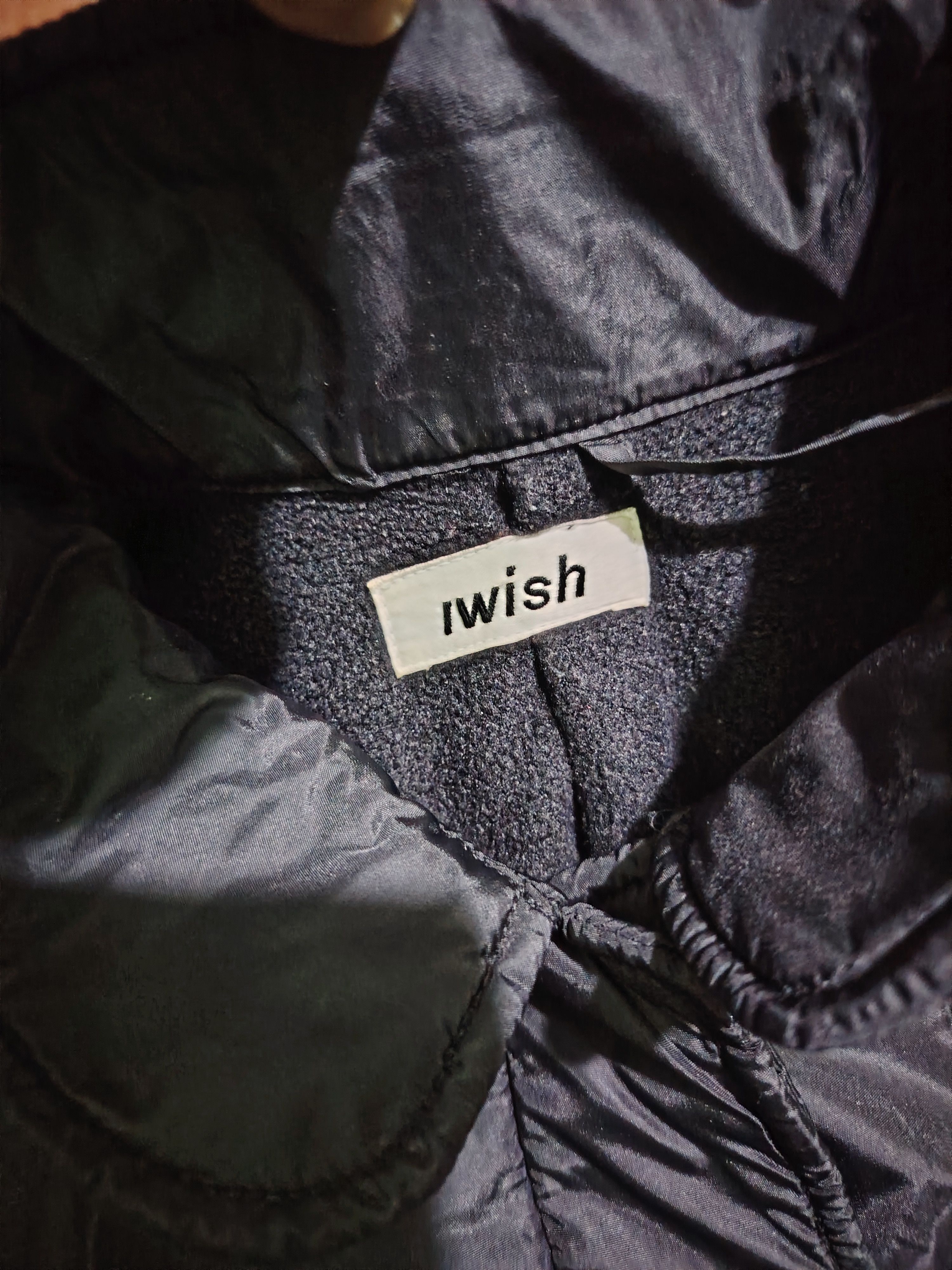 Yohji Yamamoto I wish -Y's Bis Inc-YohjiYamamoto-Vintage -Nylon Trench Coat Size M / US 6-8 / IT 42-44 - 4 Thumbnail