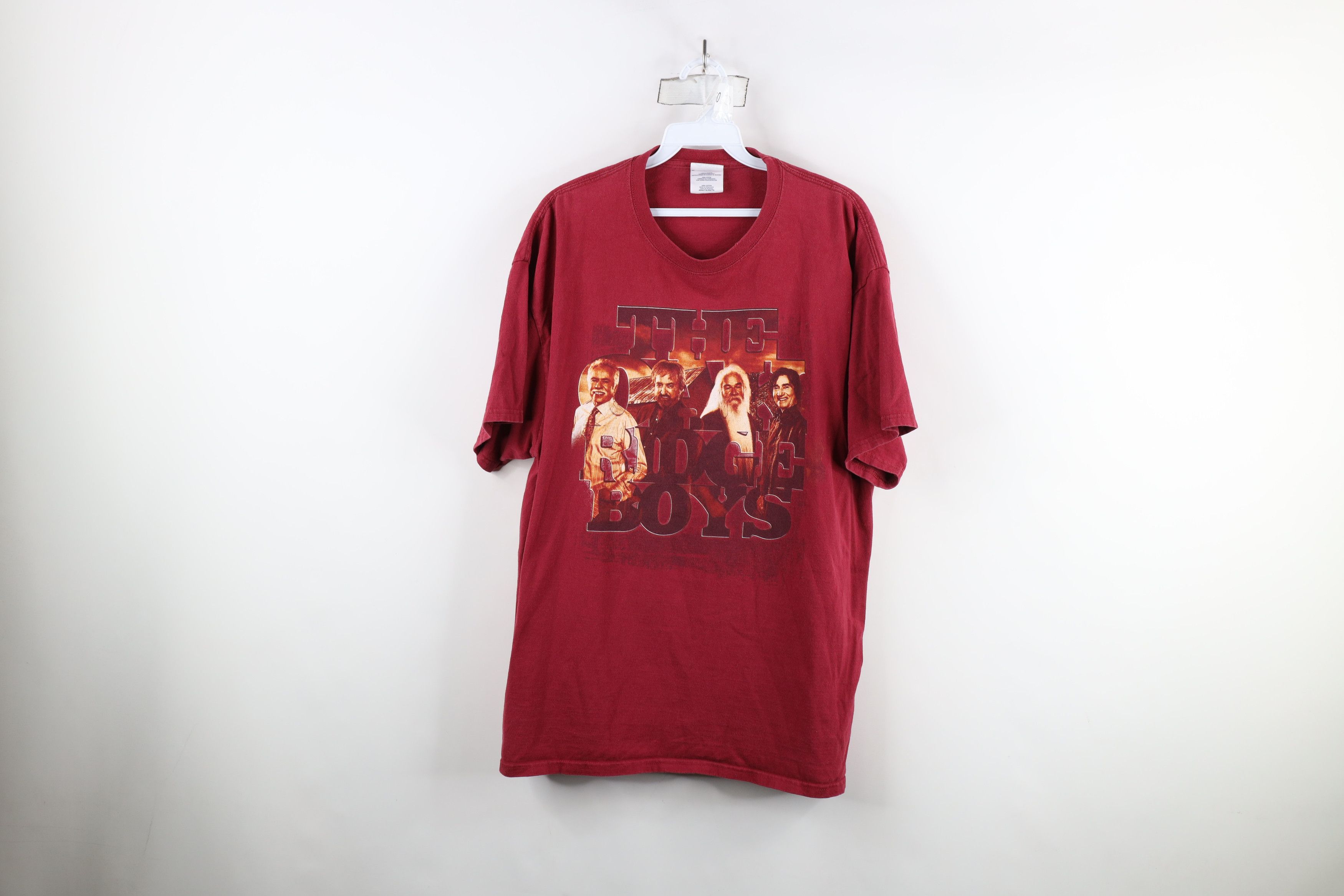 Vintage Vintage Y2K One Hits The Oak Ridge Boys Band T-Shirt Red Size US XL / EU 56 / 4 - 1 Thumbnail