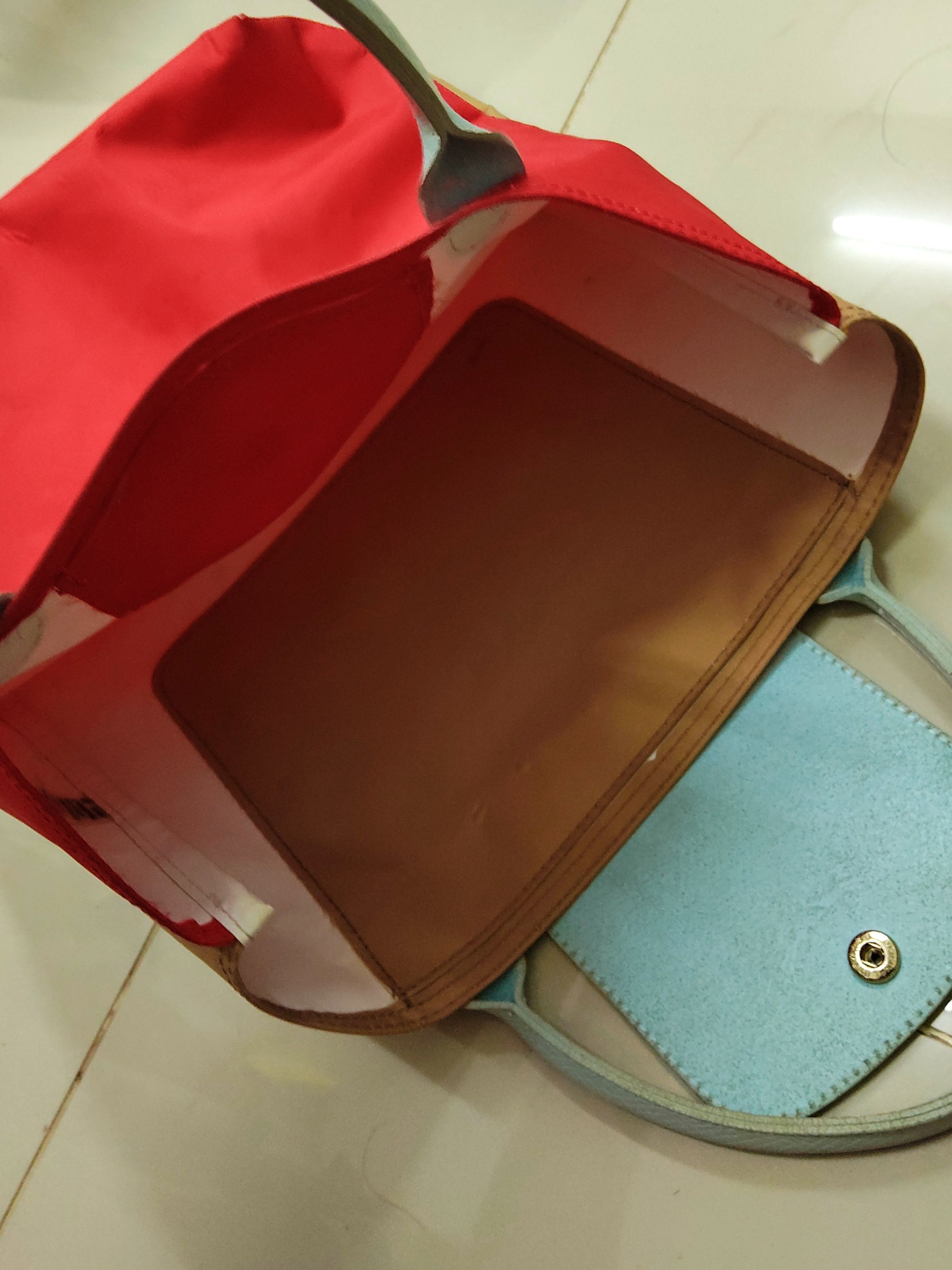 Longchamp Vintage Authentic Longchamp Tote Bag made in France Size ONE SIZE - 6 Thumbnail