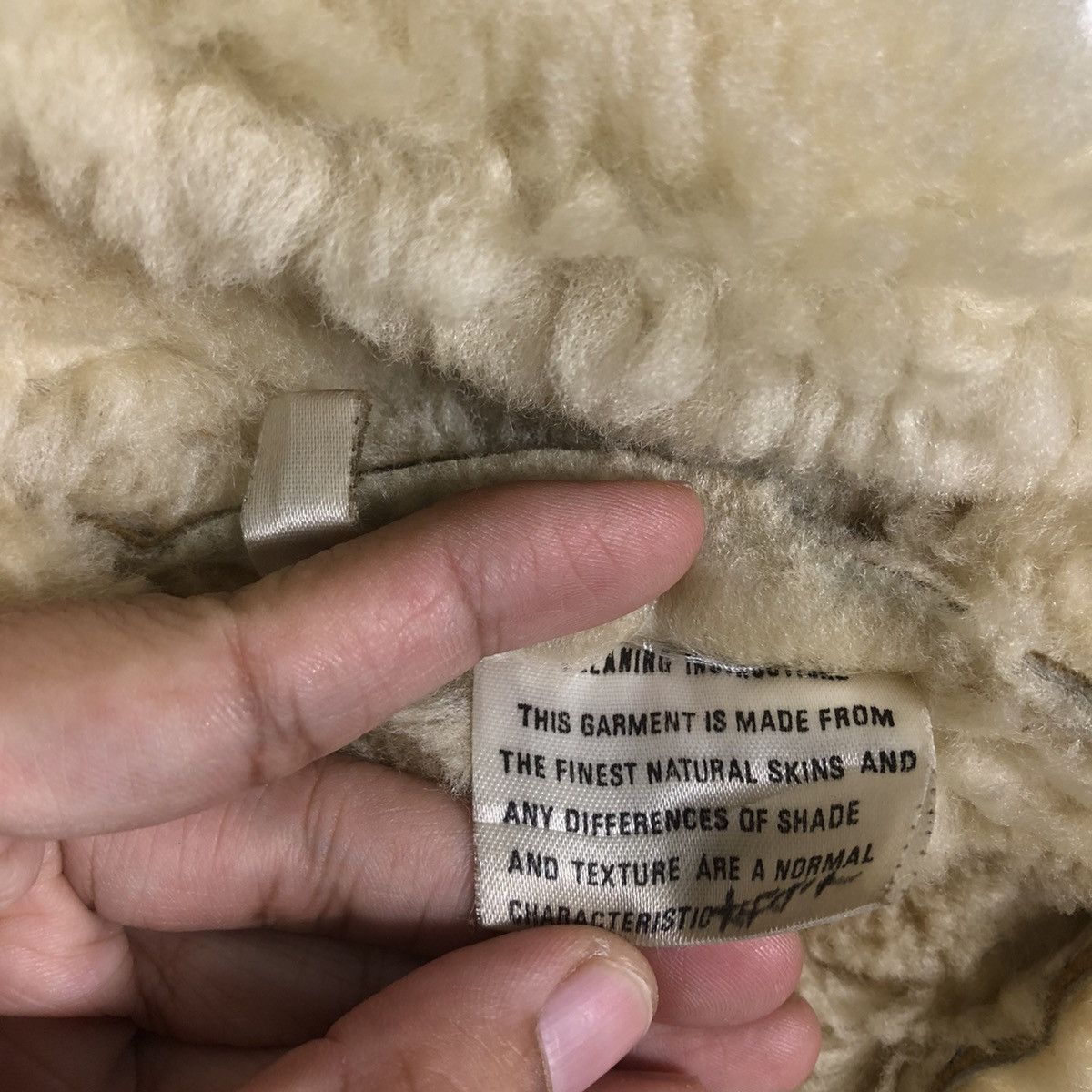Japanese Brand 🔥90’s Vintage Genuine Leather Jacket Mink Fur Giannone Size US M / EU 48-50 / 2 - 16 Thumbnail