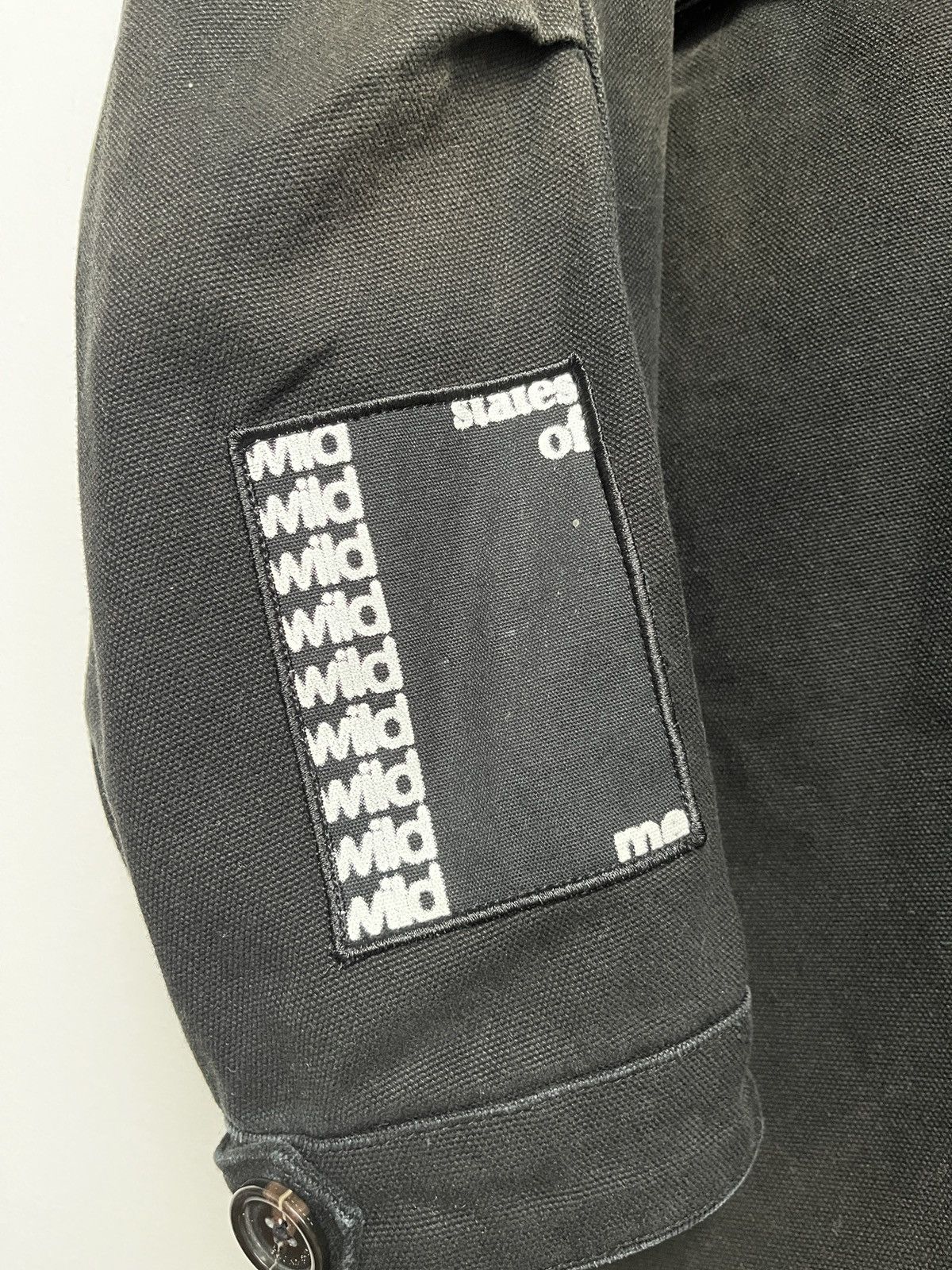 Raf Simons Raf Simons SS21 Denim Parka Jacket (unisex) Size US L / EU 52-54 / 3 - 3 Thumbnail