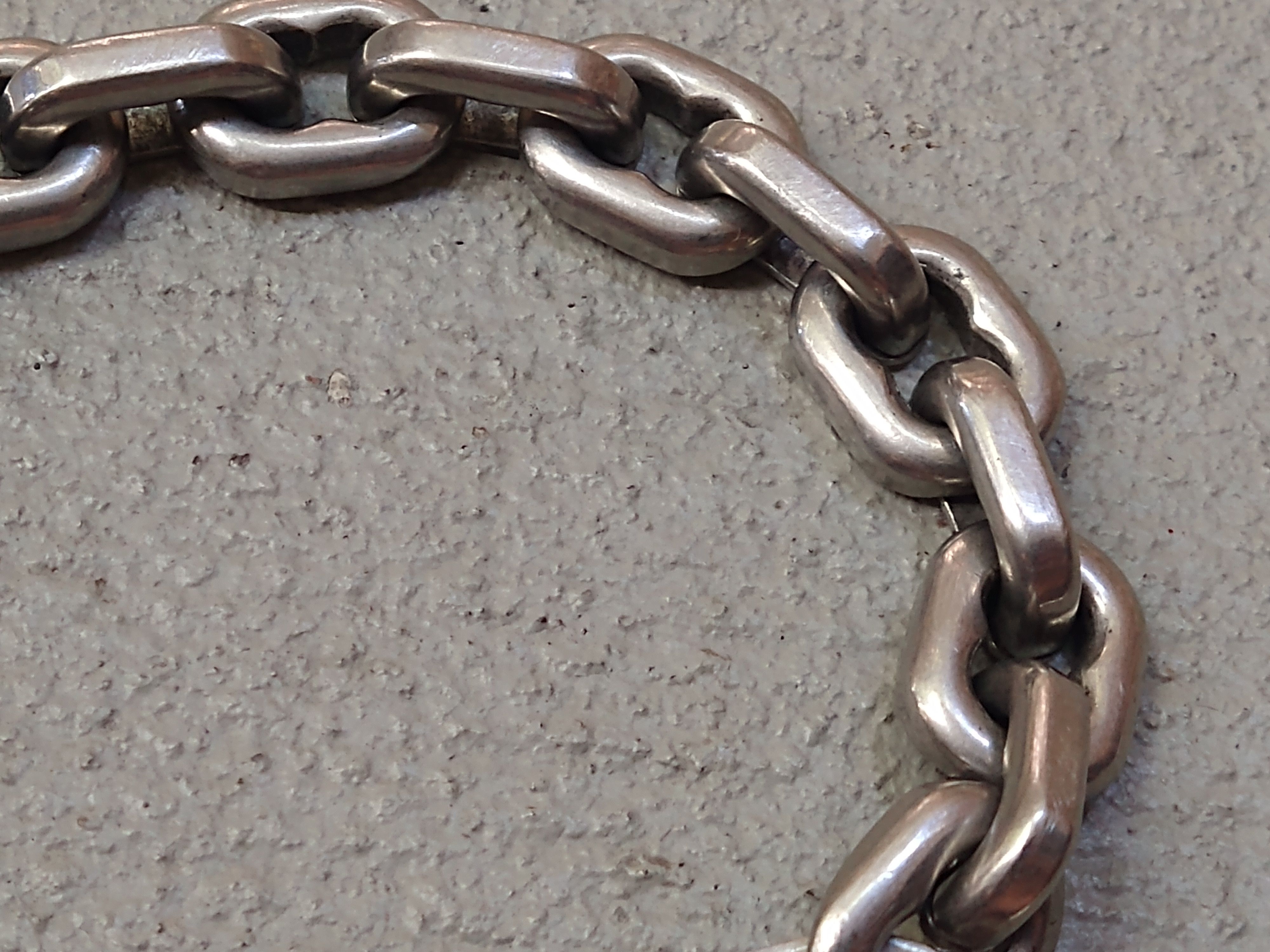 Jewelry Stainless Steel Bracelet 8" Carabiner Techwear Size ONE SIZE - 3 Thumbnail