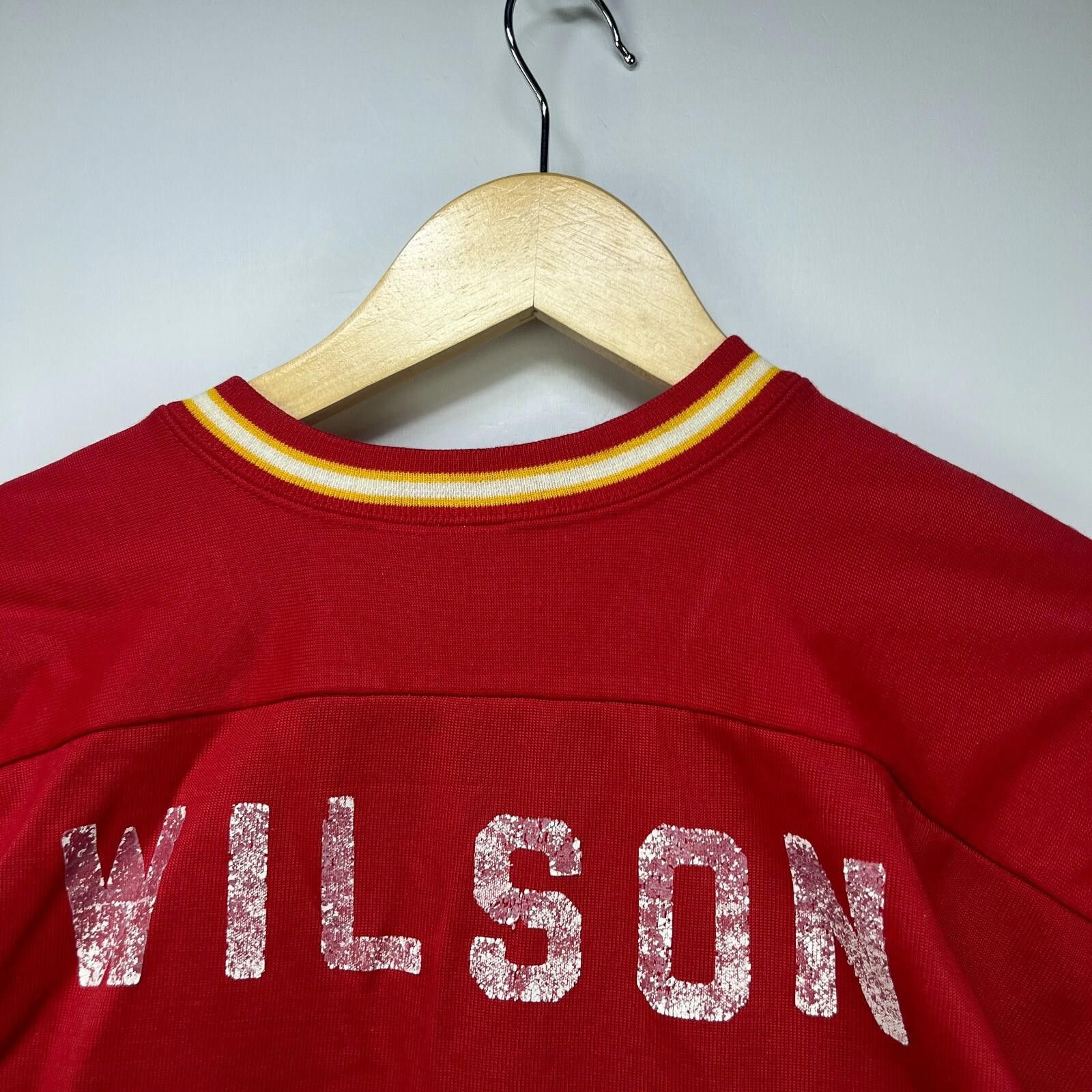 Ccm Vintage 80s Calgary Flames Hockey Jersey Medium Carey Wilson Size ONE SIZE - 7 Thumbnail