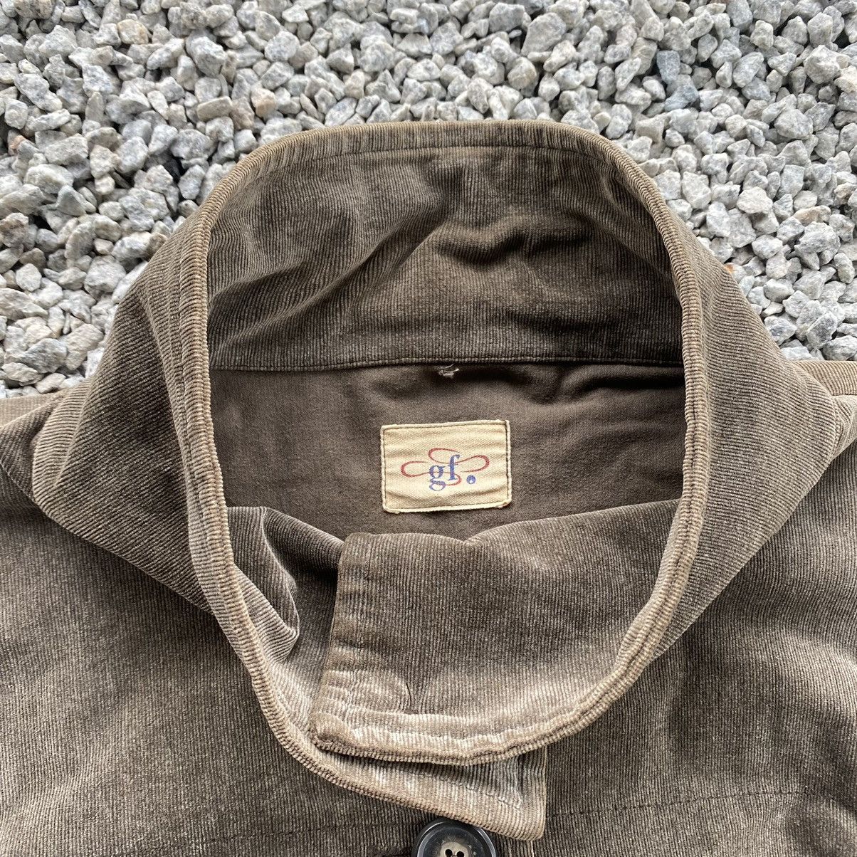 If Six Was Nine Belted Corduroy Jacket GOA STYLE Size US M / EU 48-50 / 2 - 7 Thumbnail