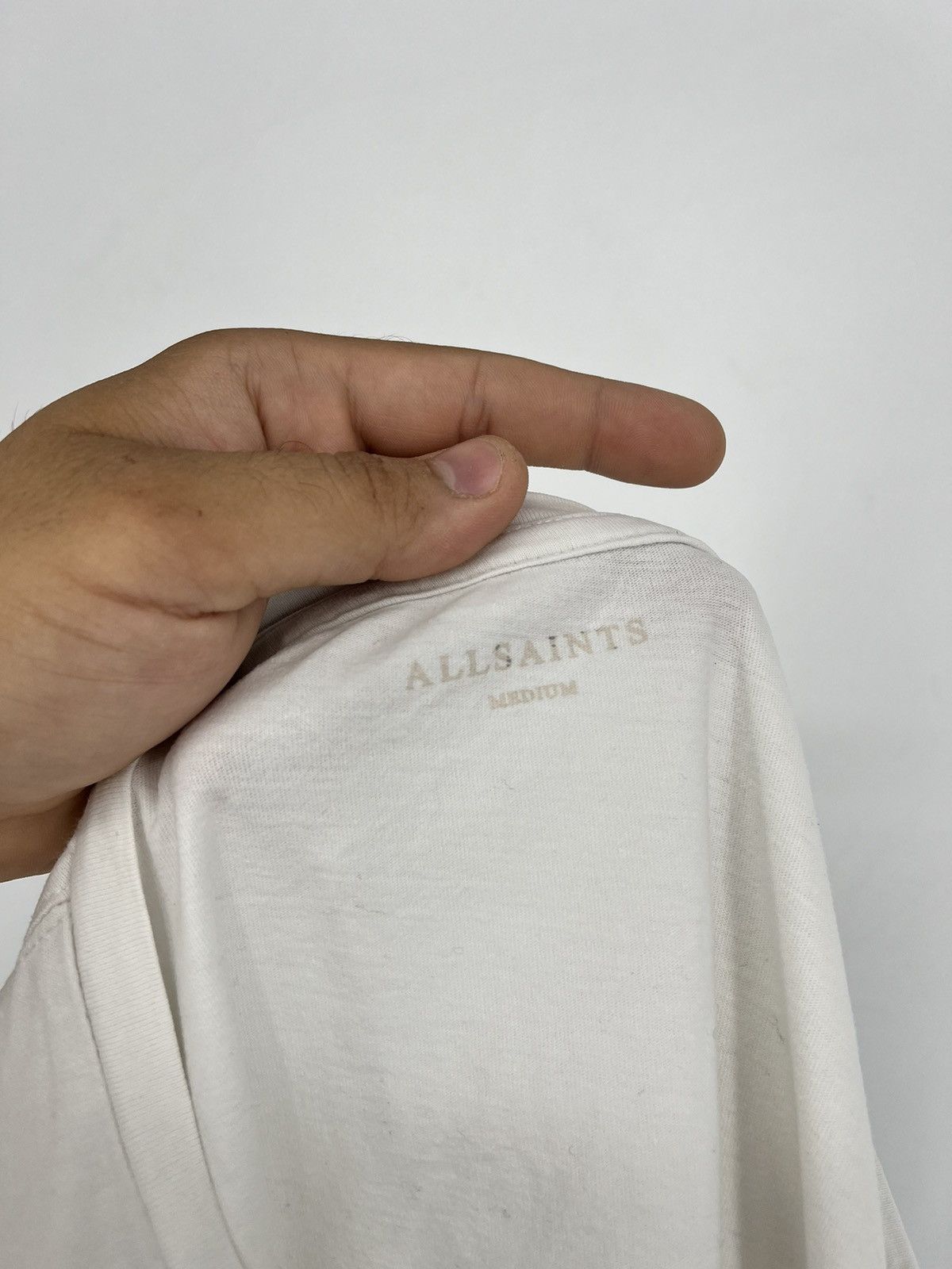 Allsaints Vintage Y2K Allsaints T-shirt luxury sportswear size M Size US M / EU 48-50 / 2 - 8 Thumbnail