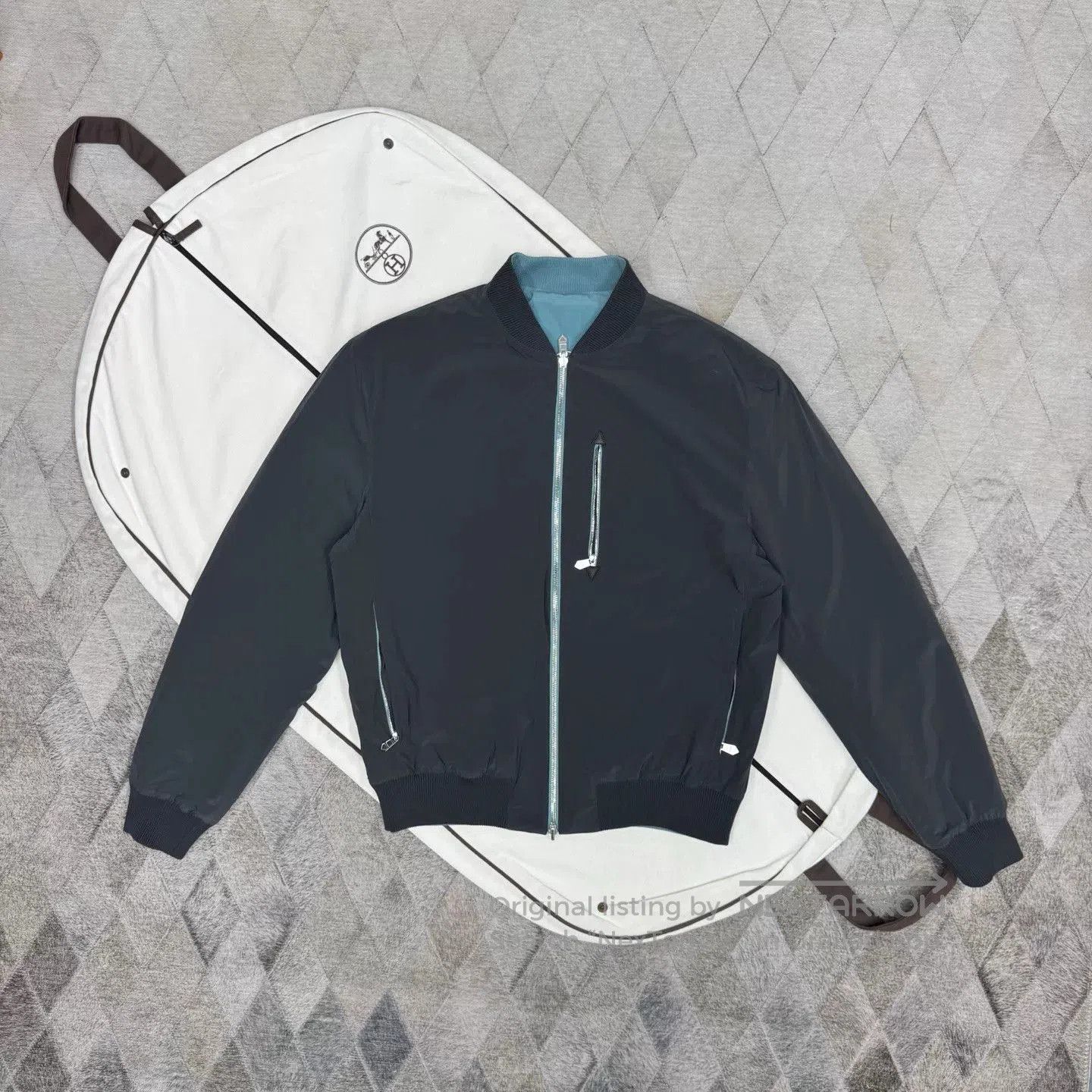 Hermes Hermes Double-Sided Jacket Coat. Size US M / EU 48-50 / 2 - 3 Thumbnail