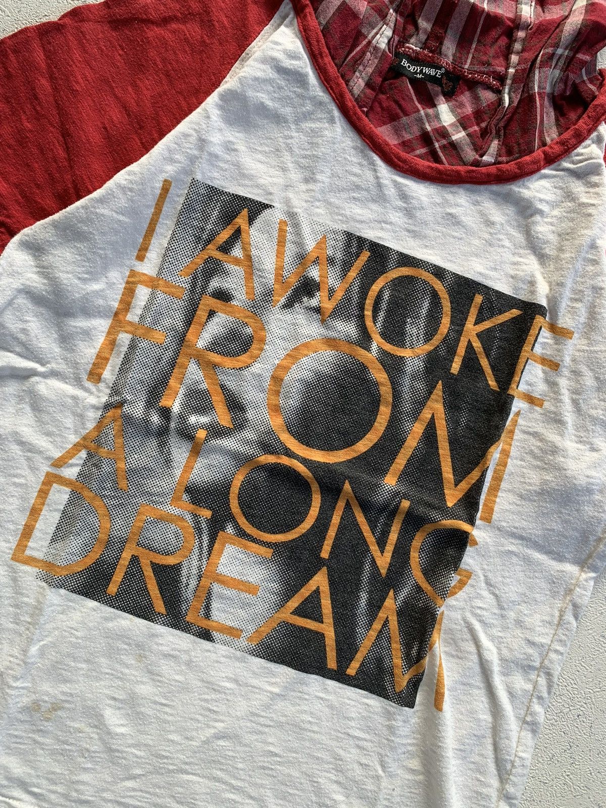 Hysteric Glamour 2000s Japanese Poem Tartan Hood Hysteric Ifsixwasnine Style Size US M / EU 48-50 / 2 - 8 Thumbnail