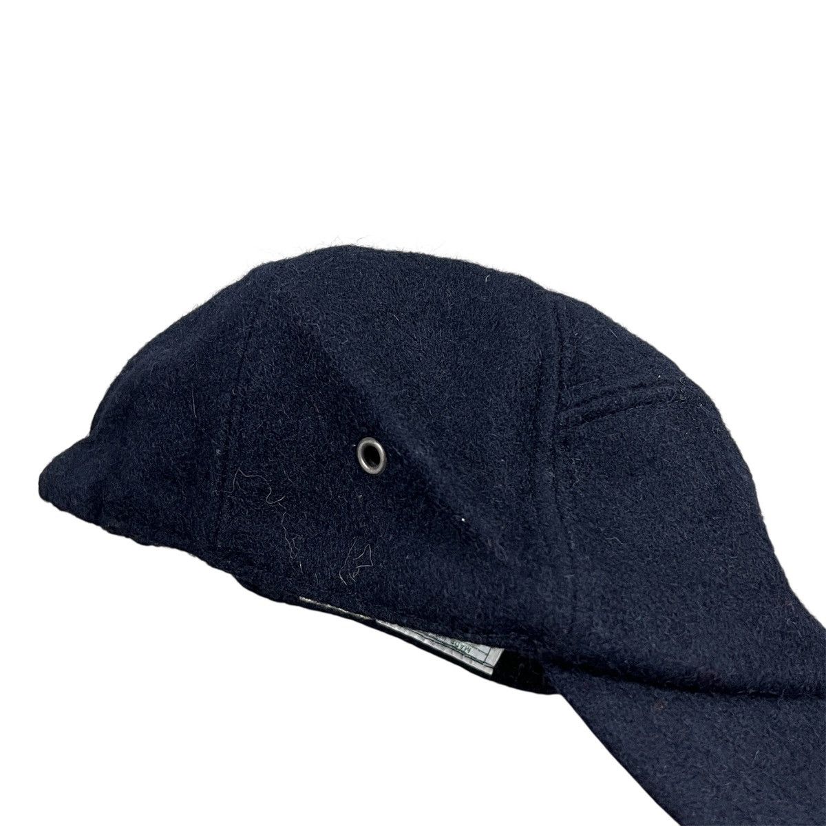 Lacoste Vintage Lacoste Wool Baseball Cap Navy Blue Embroidered Logo Size ONE SIZE - 5 Thumbnail