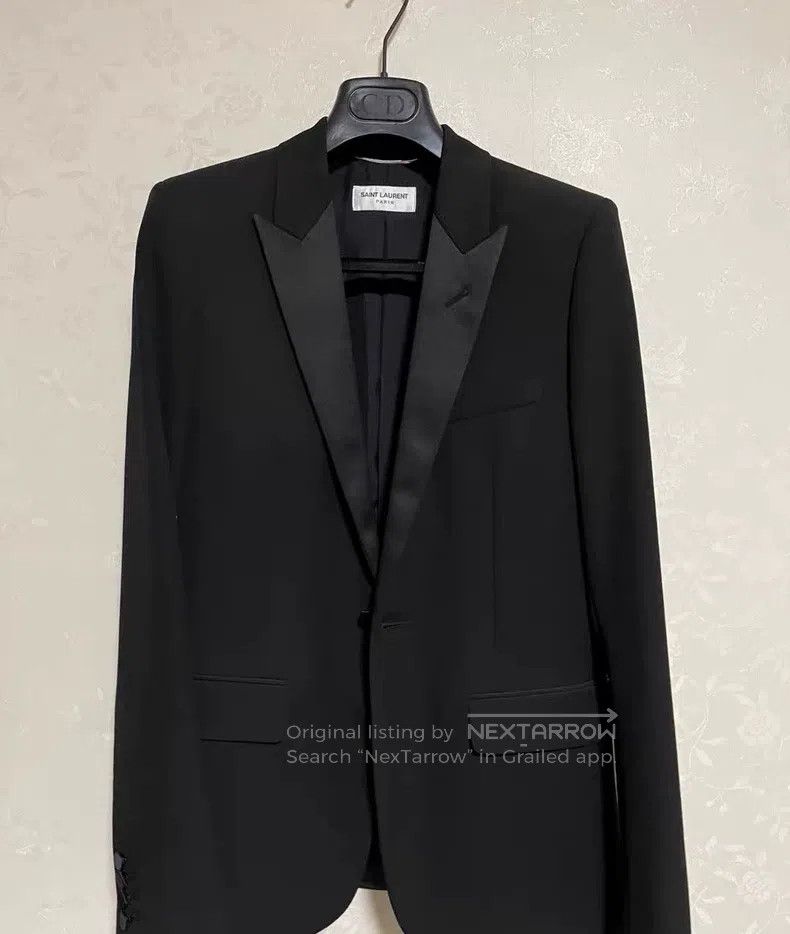 Saint Laurent Paris Saint Laurent Paris Classic smoking suit Size US S / EU 44-46 / 1 - 1 Thumbnail