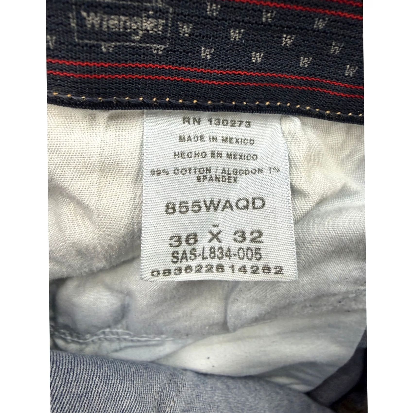 Wrangler VINTAGE none Size US 36 / EU 52 - 8 Thumbnail
