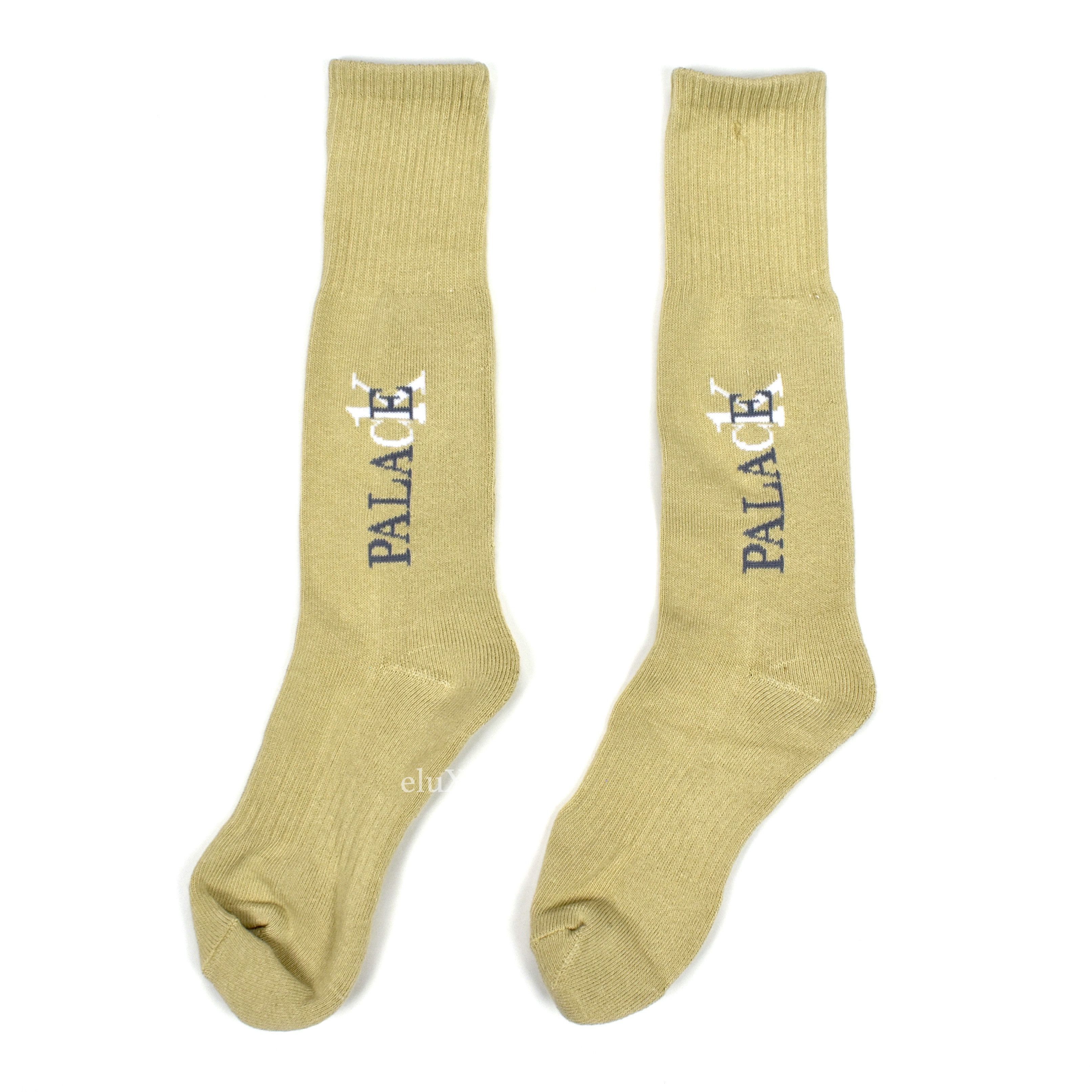 Calvin Klein × Palace Palace Calvin Klein CK1 Logo Knit Crew Socks NWT Size ONE SIZE - 1 Preview