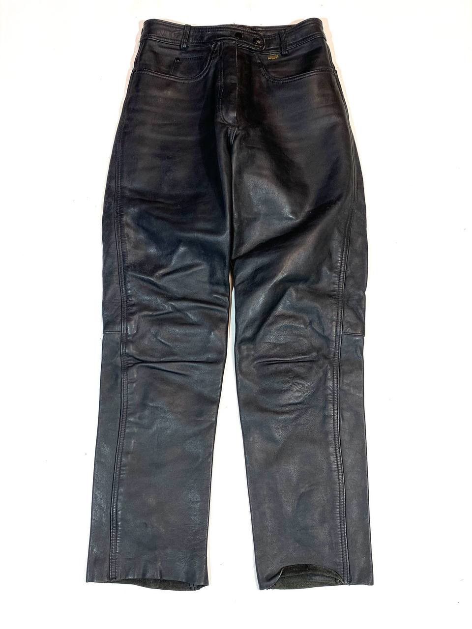 Vintage Detley Louis Racing Moto Leather Pants Vintage Size US 29 - 1 Thumbnail