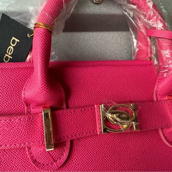 Bebe NWT BEBE EVIE SMALL SATCHEL ORCHID BAG Size ONE SIZE - 3 Thumbnail