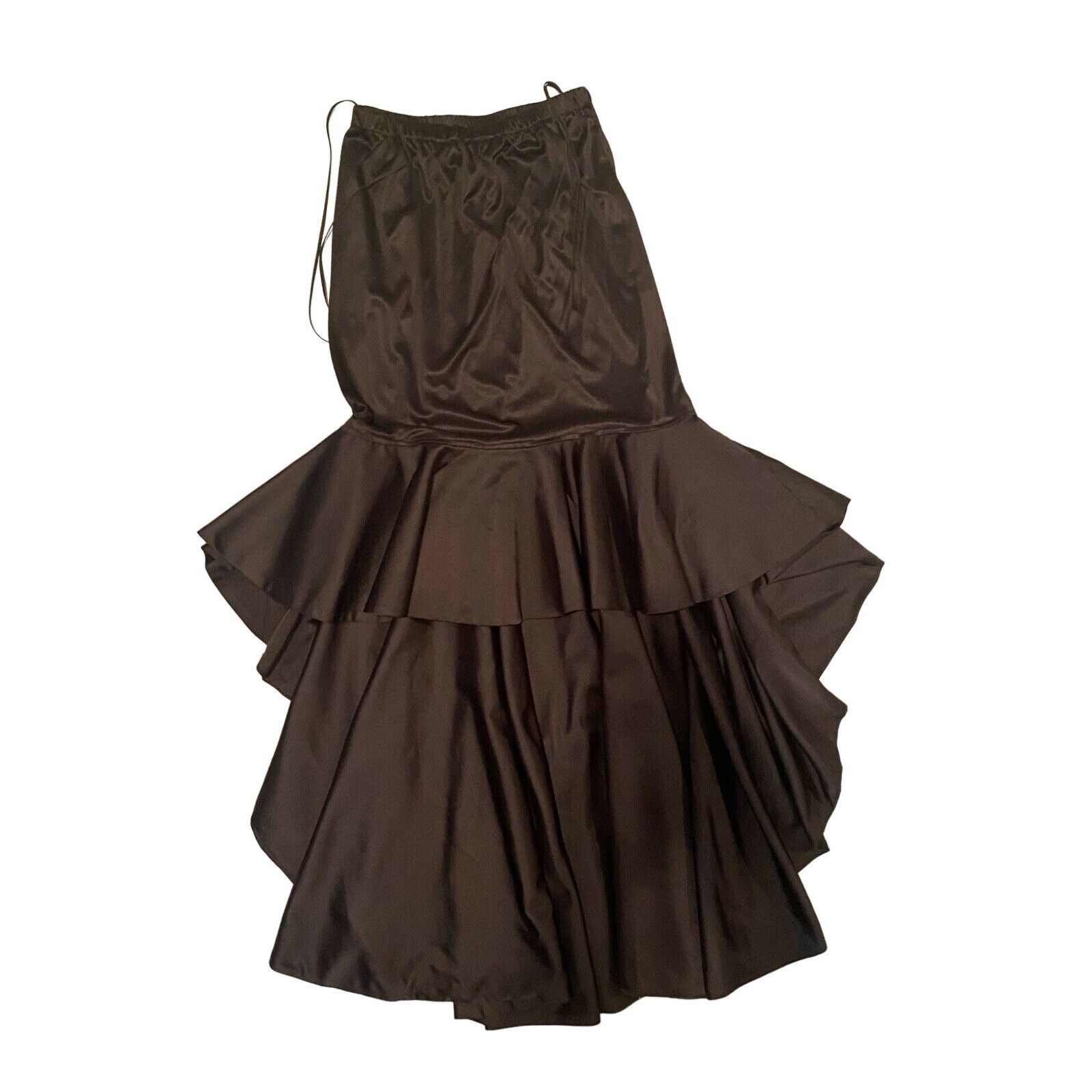 Vintage VTG 80’s Lillie Rubin 8 10 Formal Dress Gown Detachable Skir Size L / US 10 / IT 46 - 5 Thumbnail
