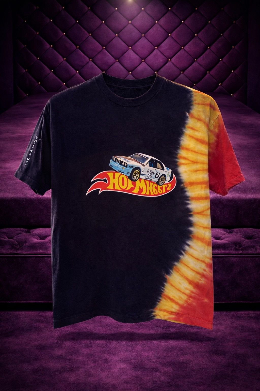 Travis Scott TRAVIS SCOTT TIEDYE CACTUS JACK HOT WHEELS BMW M3 LONGSLEEVE Size US L / EU 52-54 / 3 - 1 Thumbnail